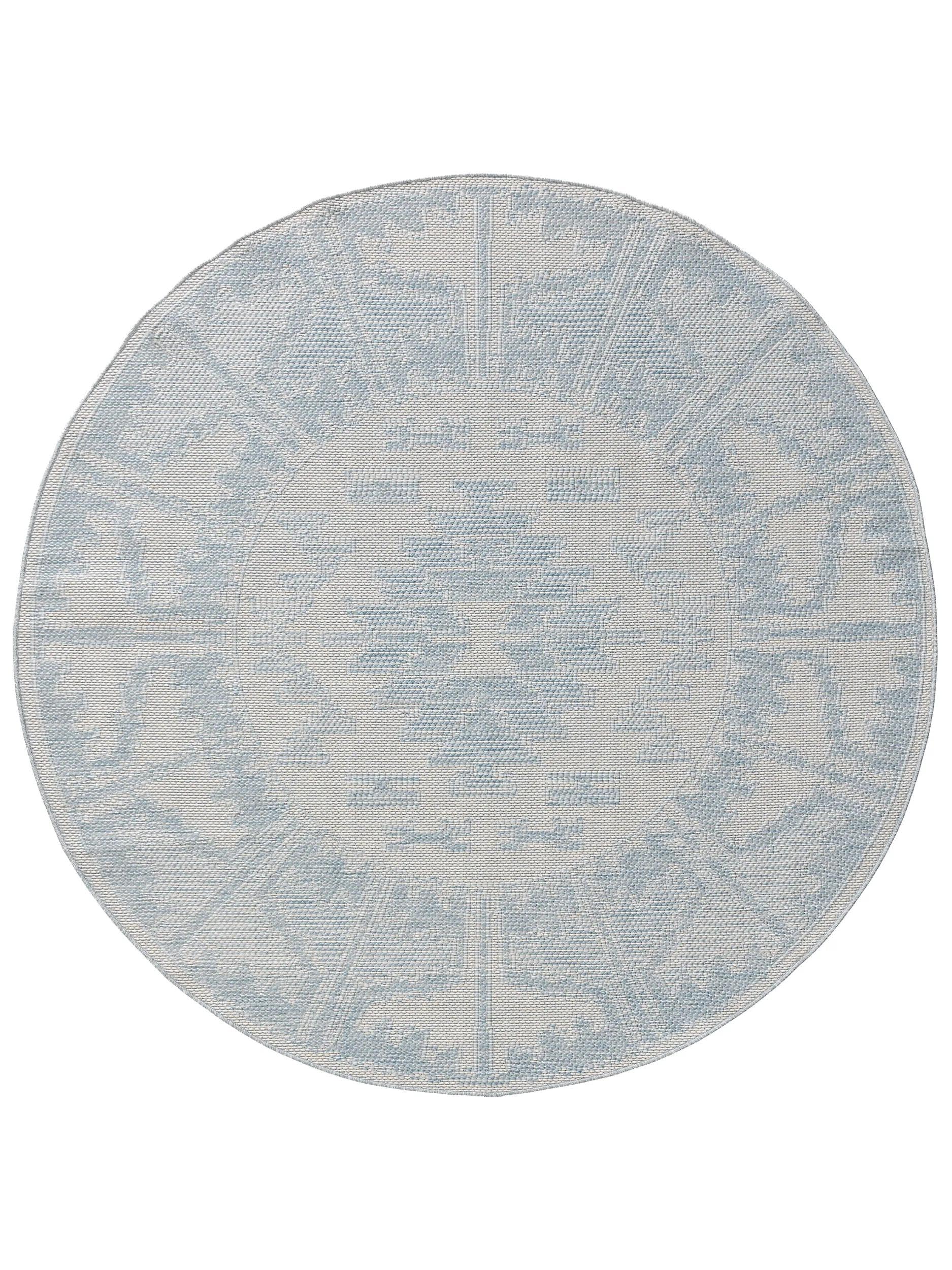 benuta-nest-bronco-teppich-rund-160-cm-blau-outdoor image 1