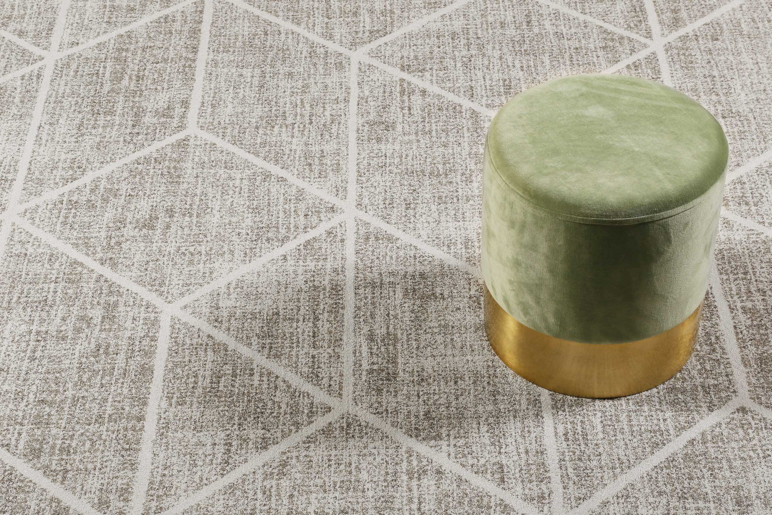 weconhome-bossa-lounge-teppich-grau-sand-kurzflor-gewebt image 6