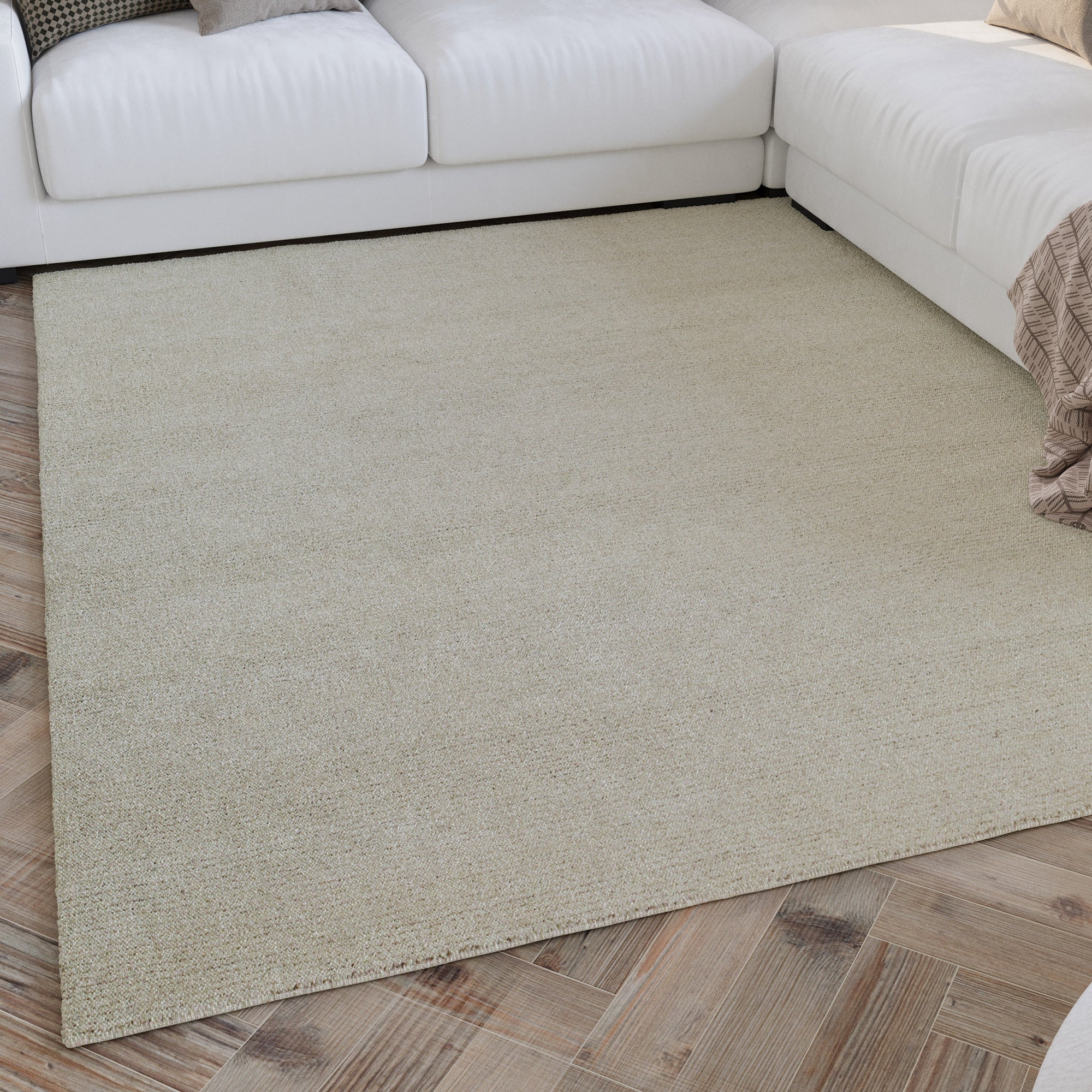 weconhome-hamptons-thirtytwo-kurzflor-teppich-creme-wei image 2