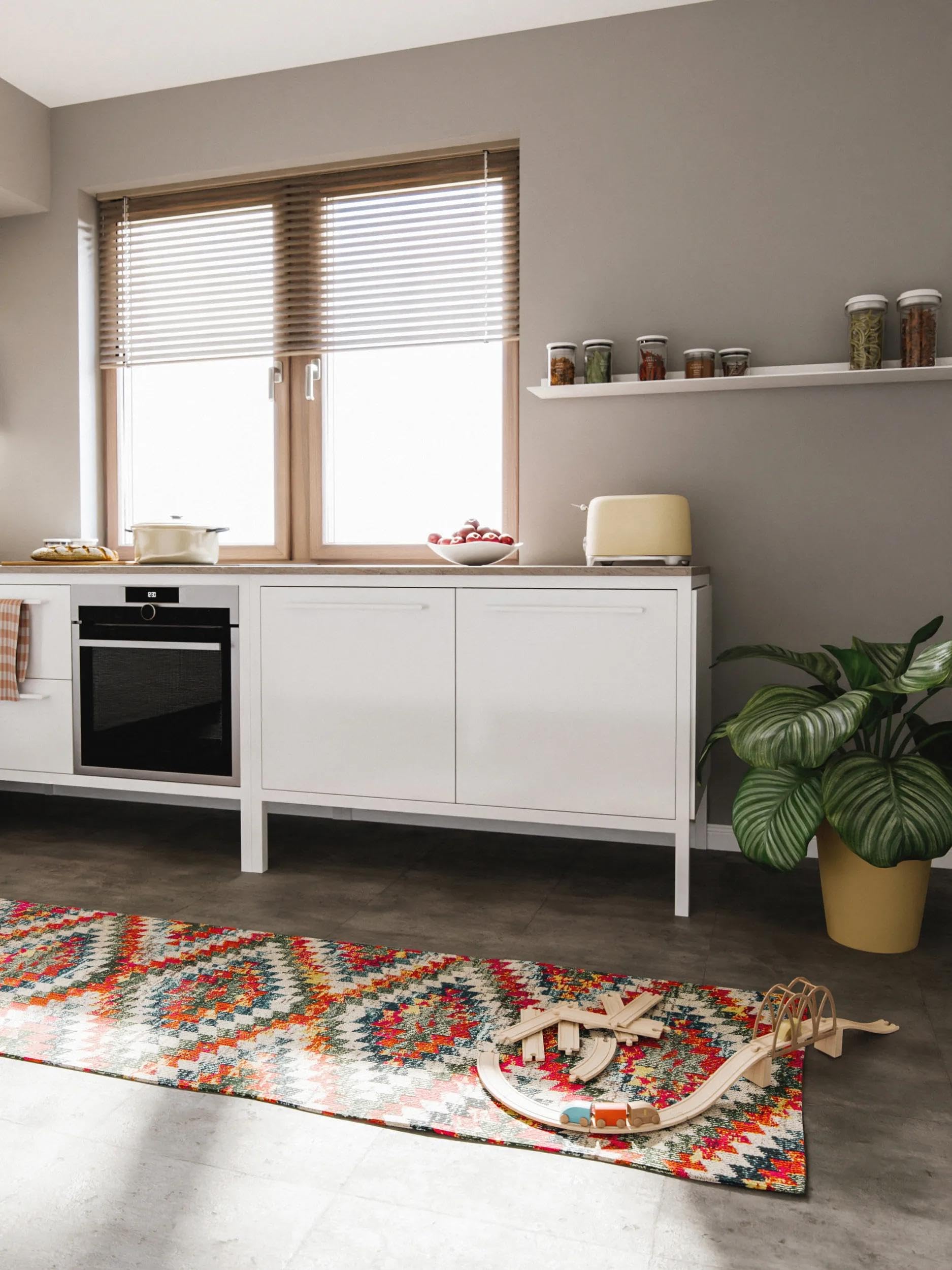 benuta-nest-teppich-casa-mehrfarbig-70x240-cm image 1
