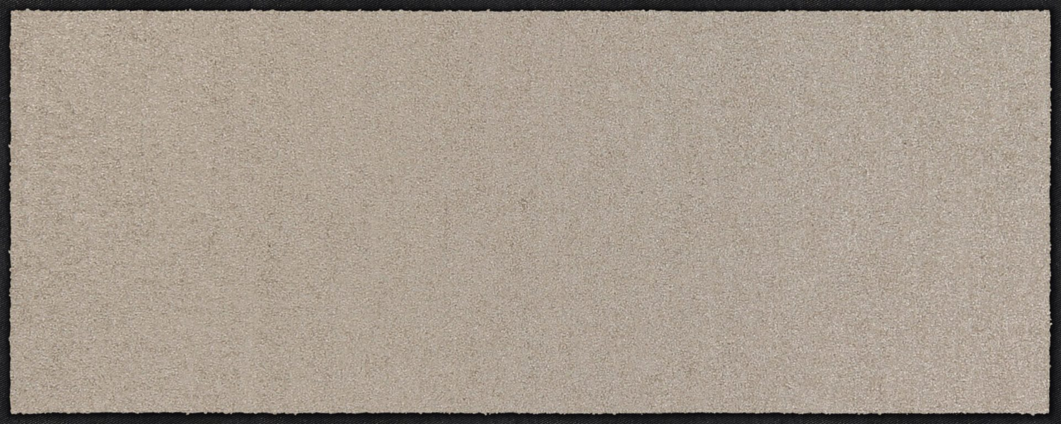 salonloewe-sand-teppich-40-x-100-cm-schlichte-fu-matte-in-beige-made-in-germany image 1