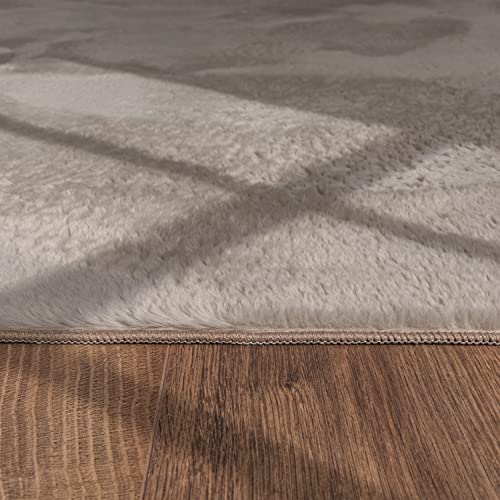 paco-home-kunstfell-shaggy-teppich-beige-200x280-cm image 8