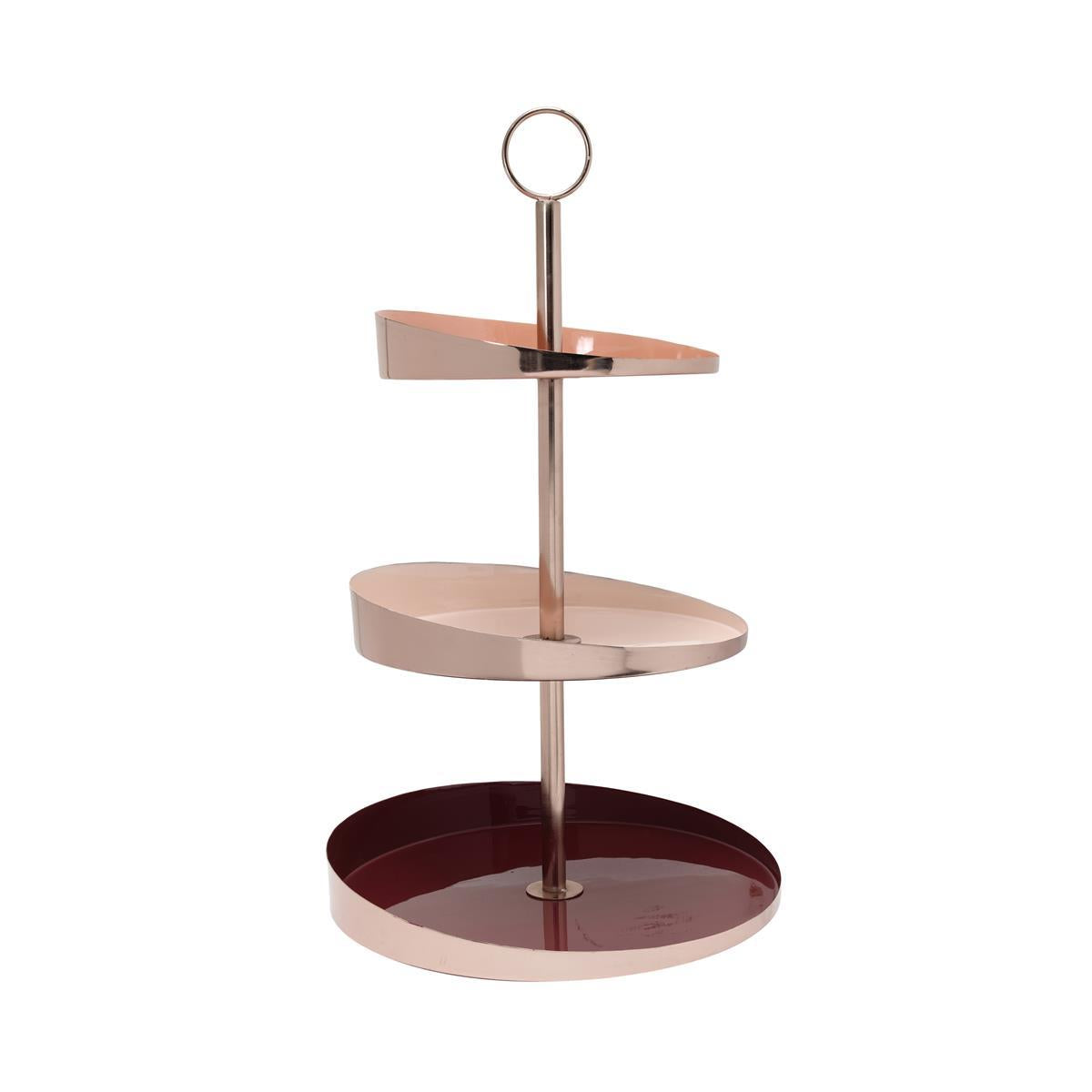 kayoom-etagere-art-deco-2125-goldfarben-3-etagen-eisen image 1