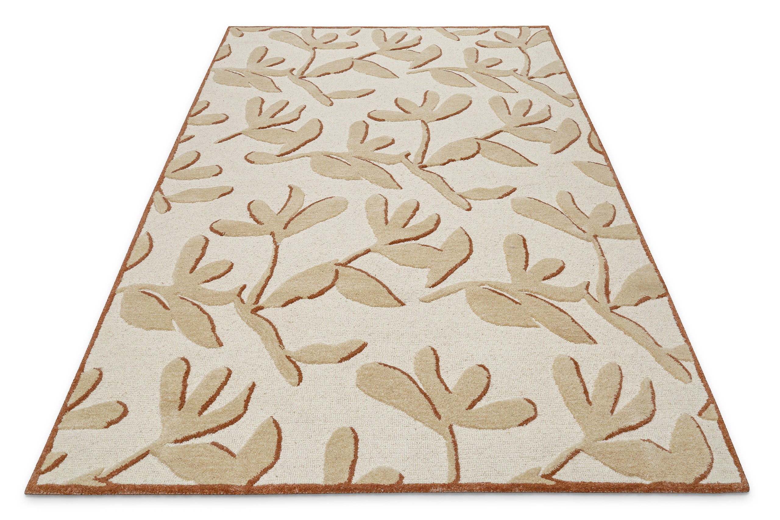 weconhome-kurzflor-teppich-summers-peak-beige-multi-schurwolle image 3