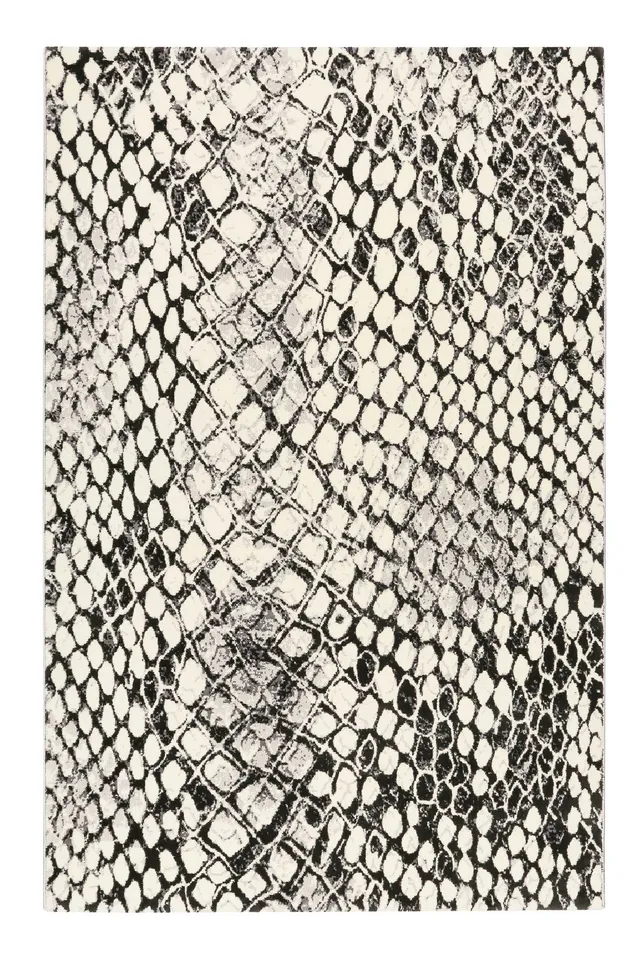 weconhome-teppich-snake-animal-print-grau-schwarz image 1