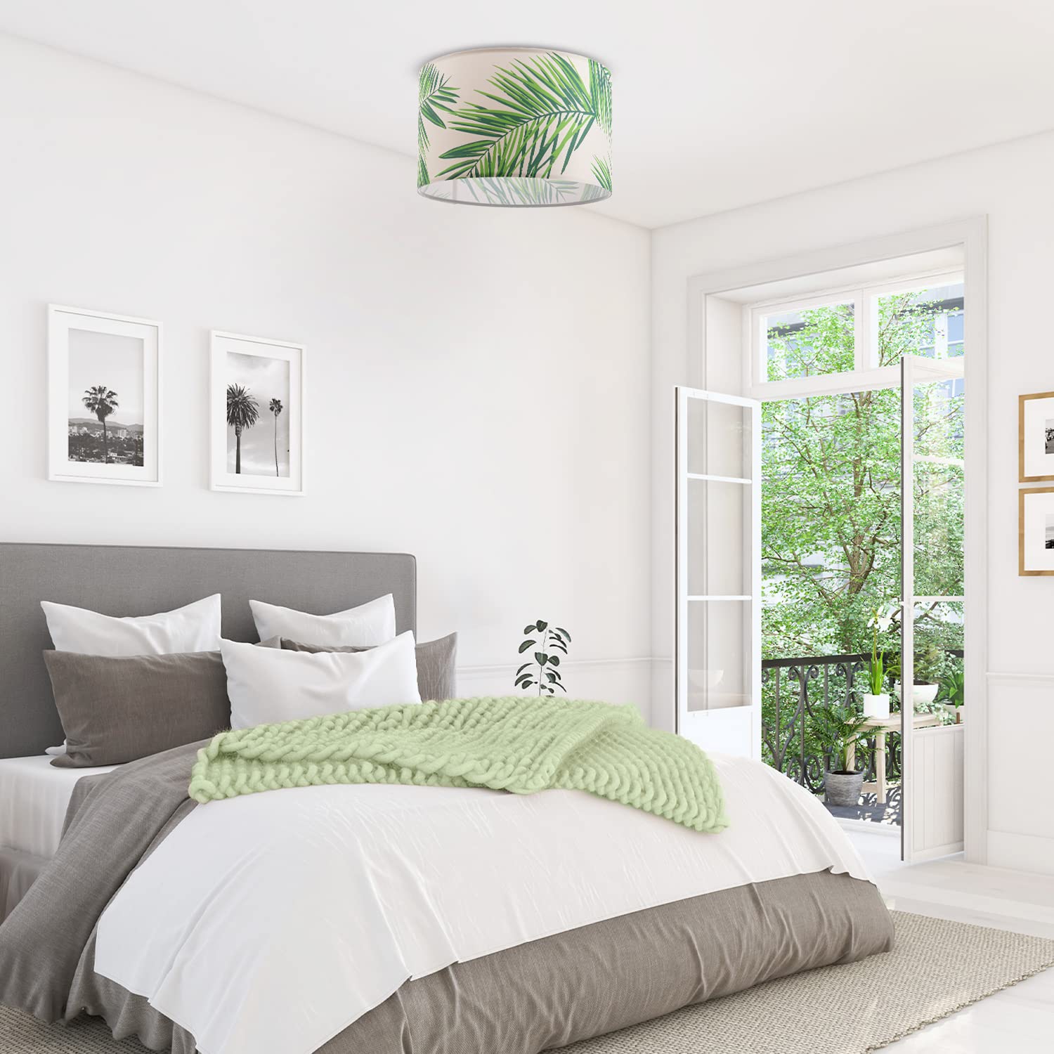 paco-home-deckenlampe-blumen-palmen-urban-jungle-e27 image 2