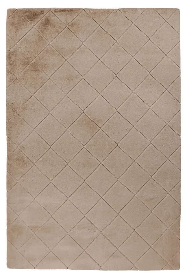 kayoom-imala-125-flauschiger-teppich-mit-3d-effekt image 1