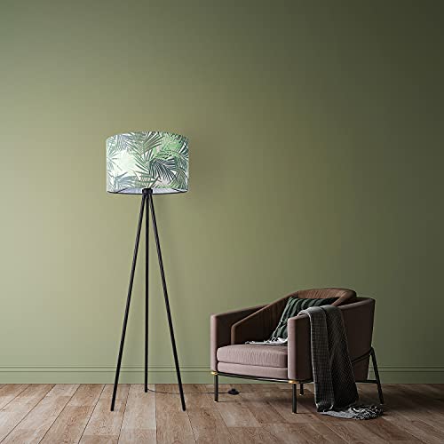 paco-home-stehleuchte-jungle-design-3-45-5-cm-dreibein-schwarz-e27 image 7