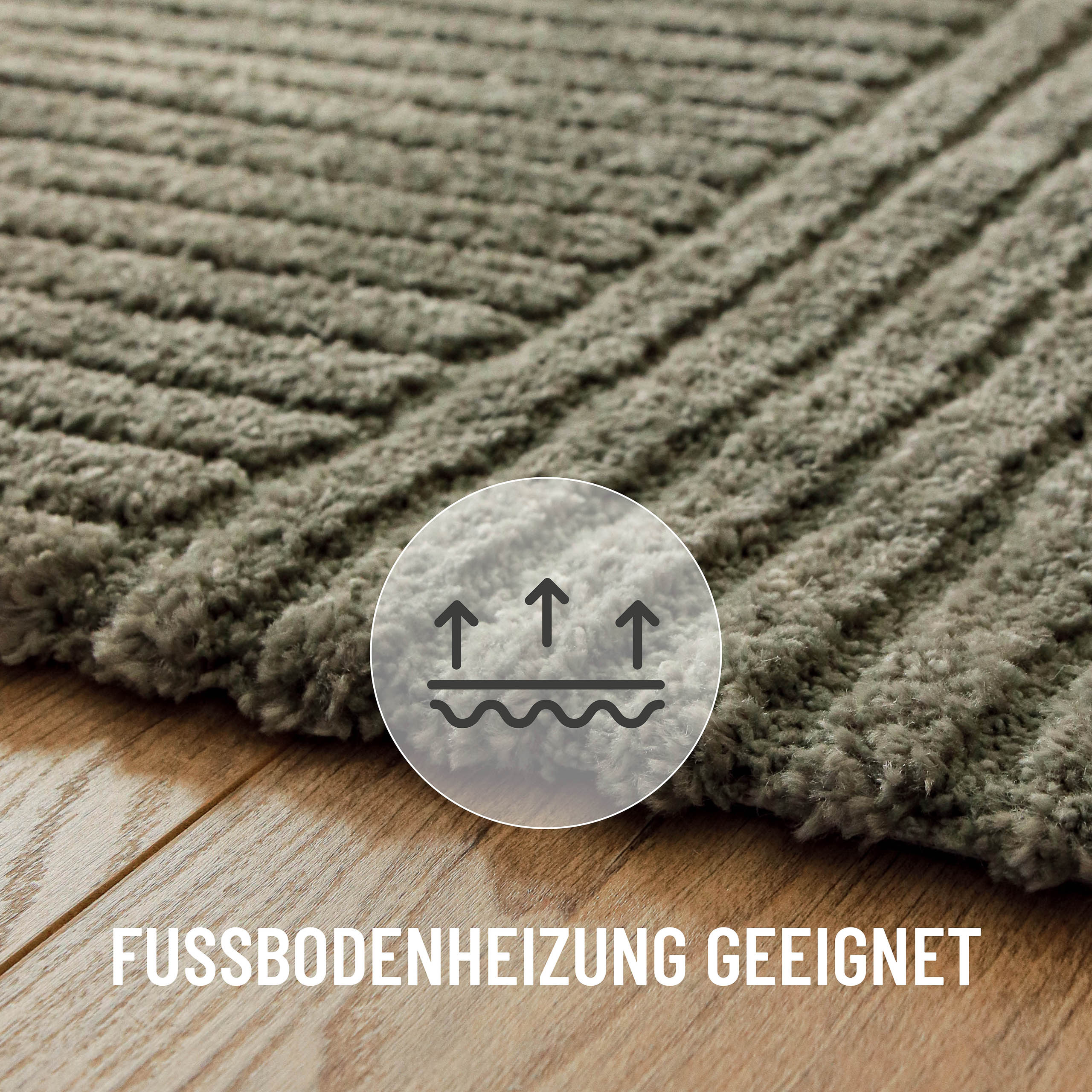 weconhome-kurzflorteppich-bolen-oliv-gr-n-3d-grafikmuster-jute-r-cken-14-mm-flor image 5