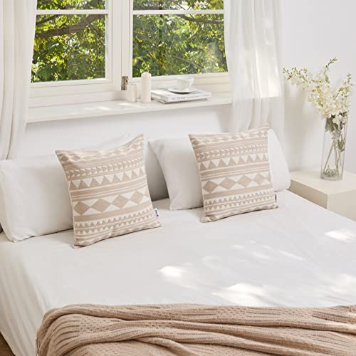 paco-home-kissenbezug-deko-2er-set-bl-tter-skandi-beige-3 image 6