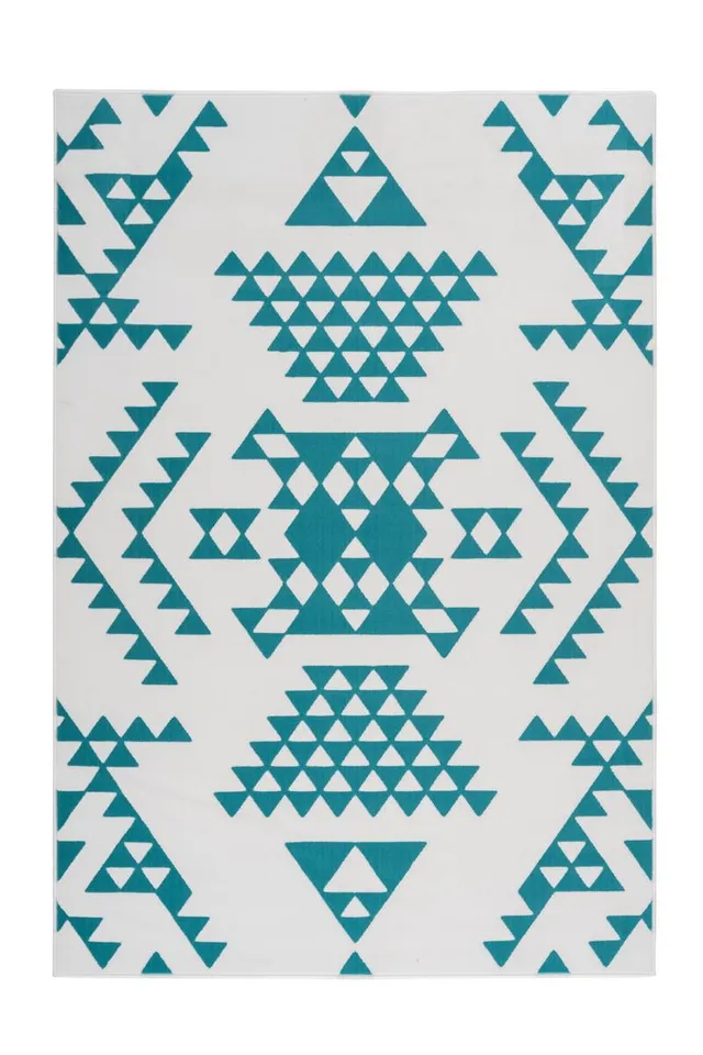 kayoom-flachflorteppich-esperanto-625-retro-vintage-design-120x180-cm-pflegeleic image 1