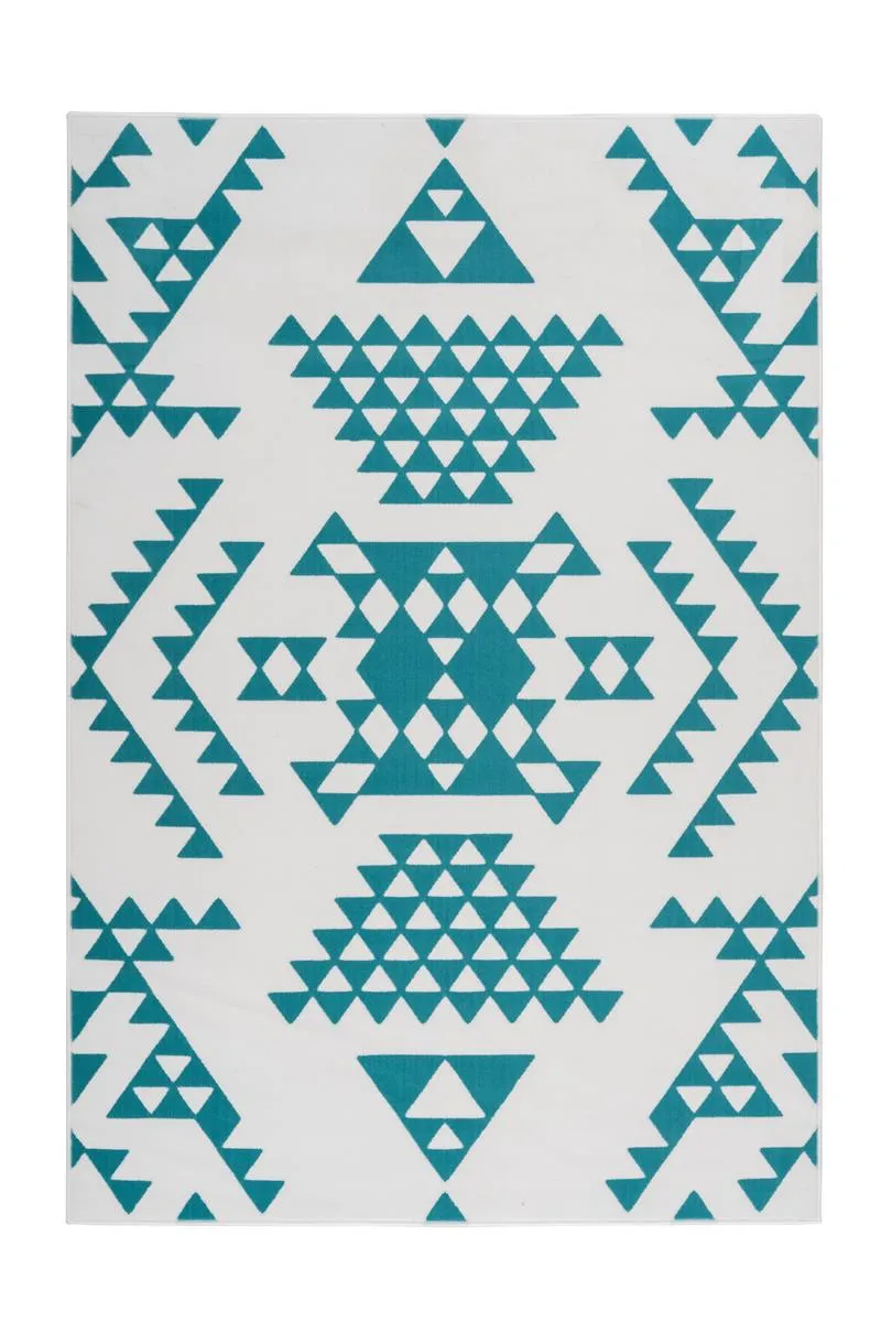 kayoom-flachflorteppich-esperanto-625-retro-vintage-design-120x180-cm-pflegeleic image 1