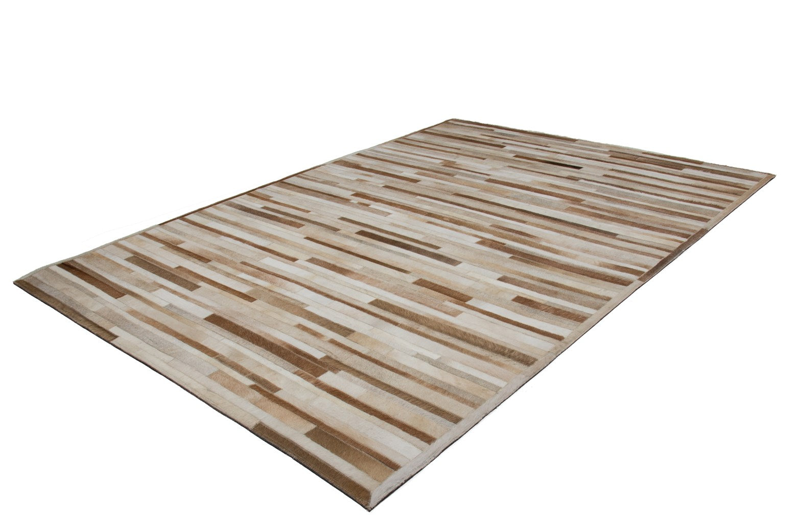 kayoom-lavish-110-echter-lederteppich-unikat-handgefertigt image 2