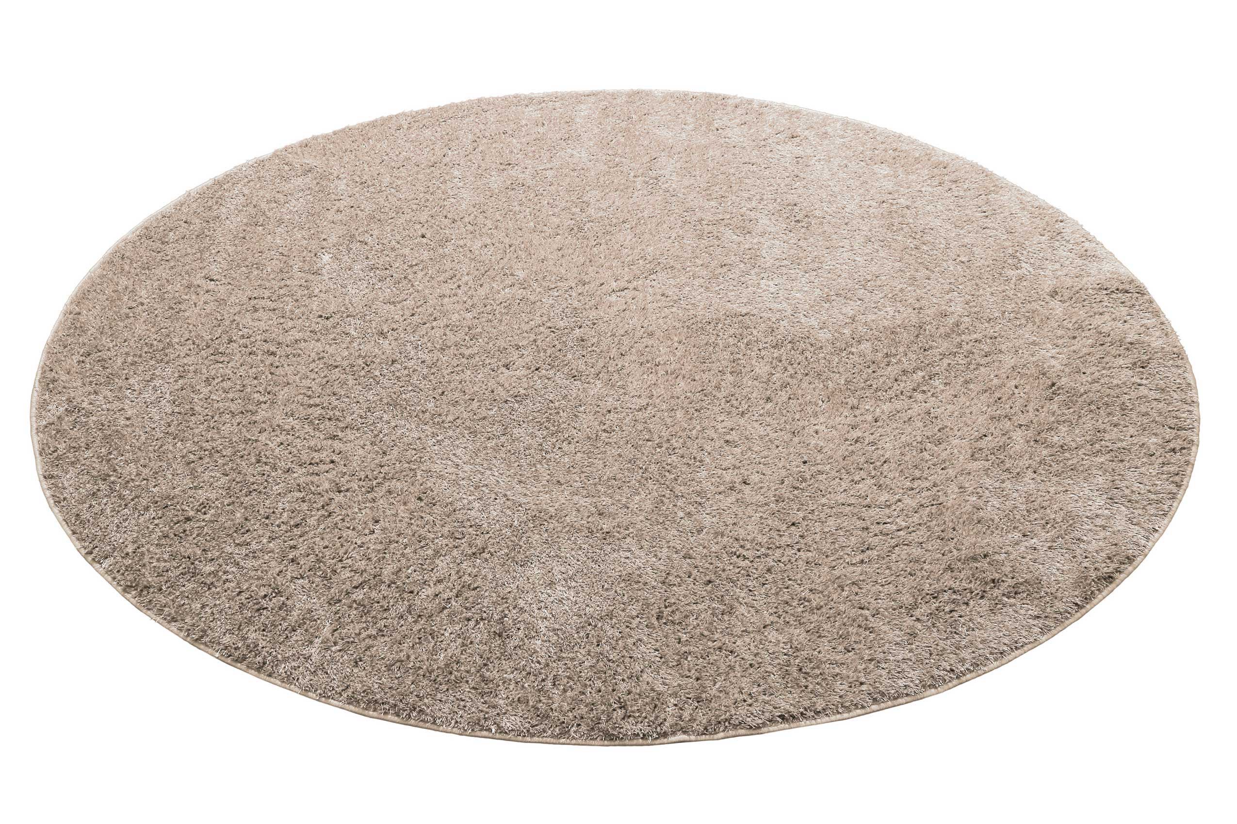 weconhome-basics-hochflorteppich-fanny-rund-beige-sand-gewebt-antirutsch-maschin image 3