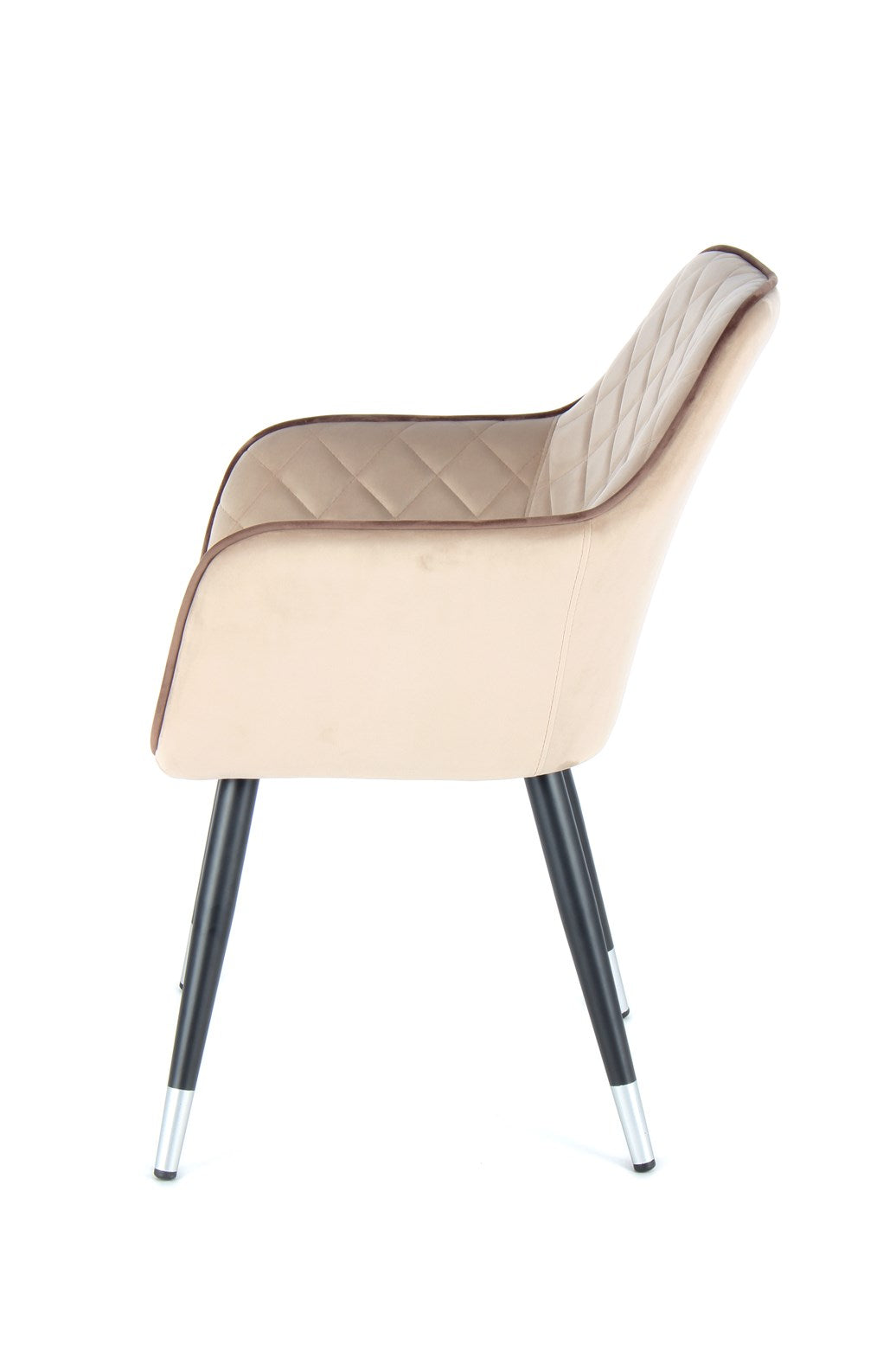 kayoom-amino-625-design-stuhl-glamour-ser-samtstuhl-mit-ziern-hten-und-metallbei image 3