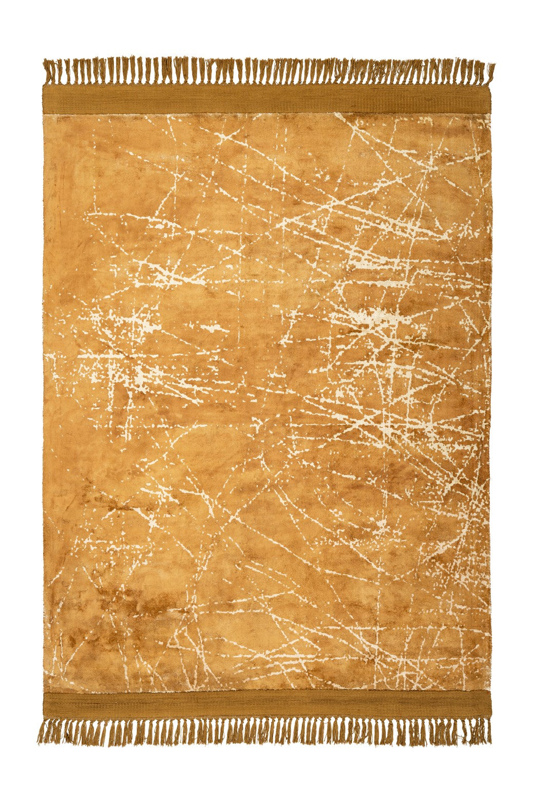 kayoom-dolce-vita-225-viskoseteppich-vintage-look-flachflor-verschiedene-farben- image 1