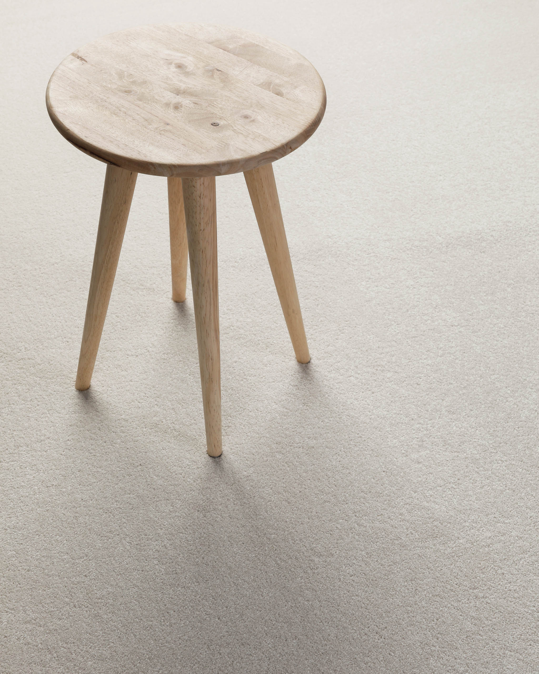 homie-living-montepulciano-kurzflorteppich-rund-creme-wei-15-mm image 3