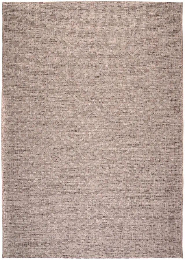 kayoom-nautic-982-flachgewebter-teppich-100-polypropylen-rautenmuster-7-mm-pfleg image 1
