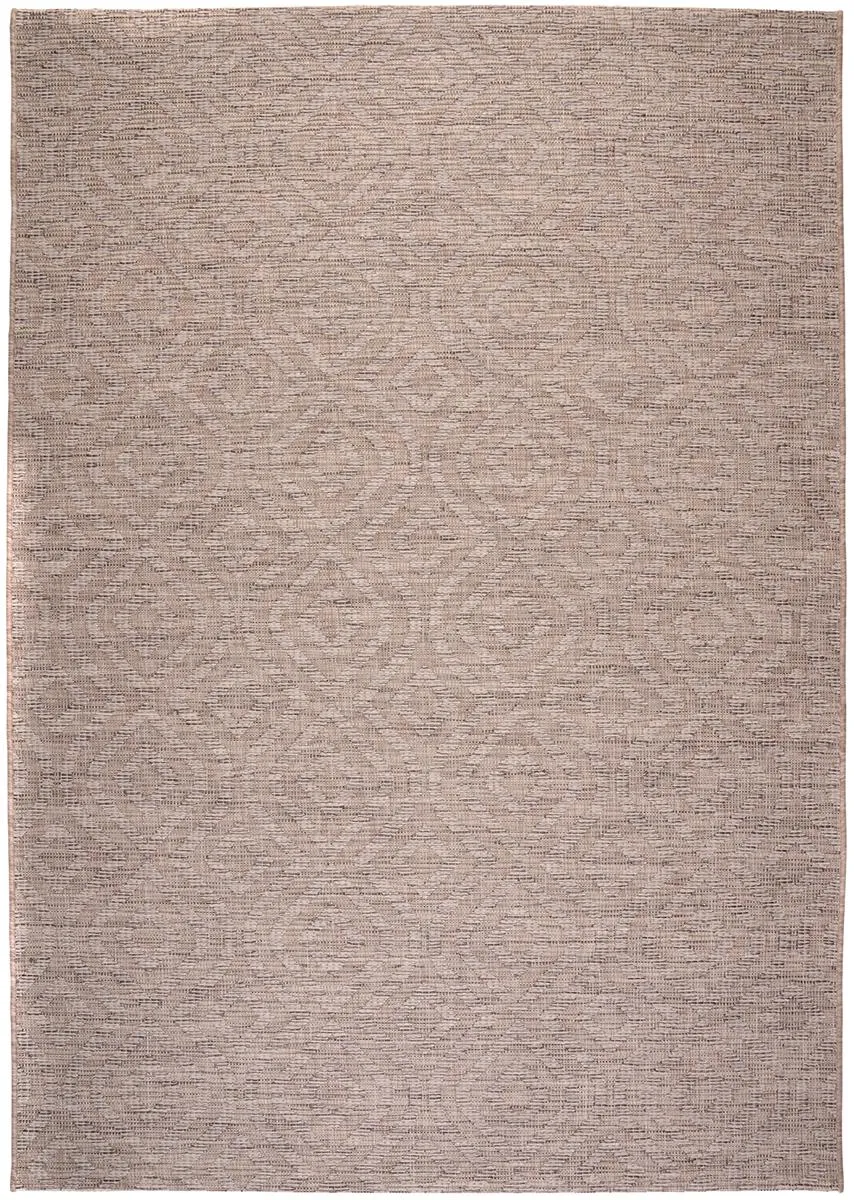kayoom-nautic-982-flachgewebter-teppich-100-polypropylen-rautenmuster-7-mm-pfleg image 1