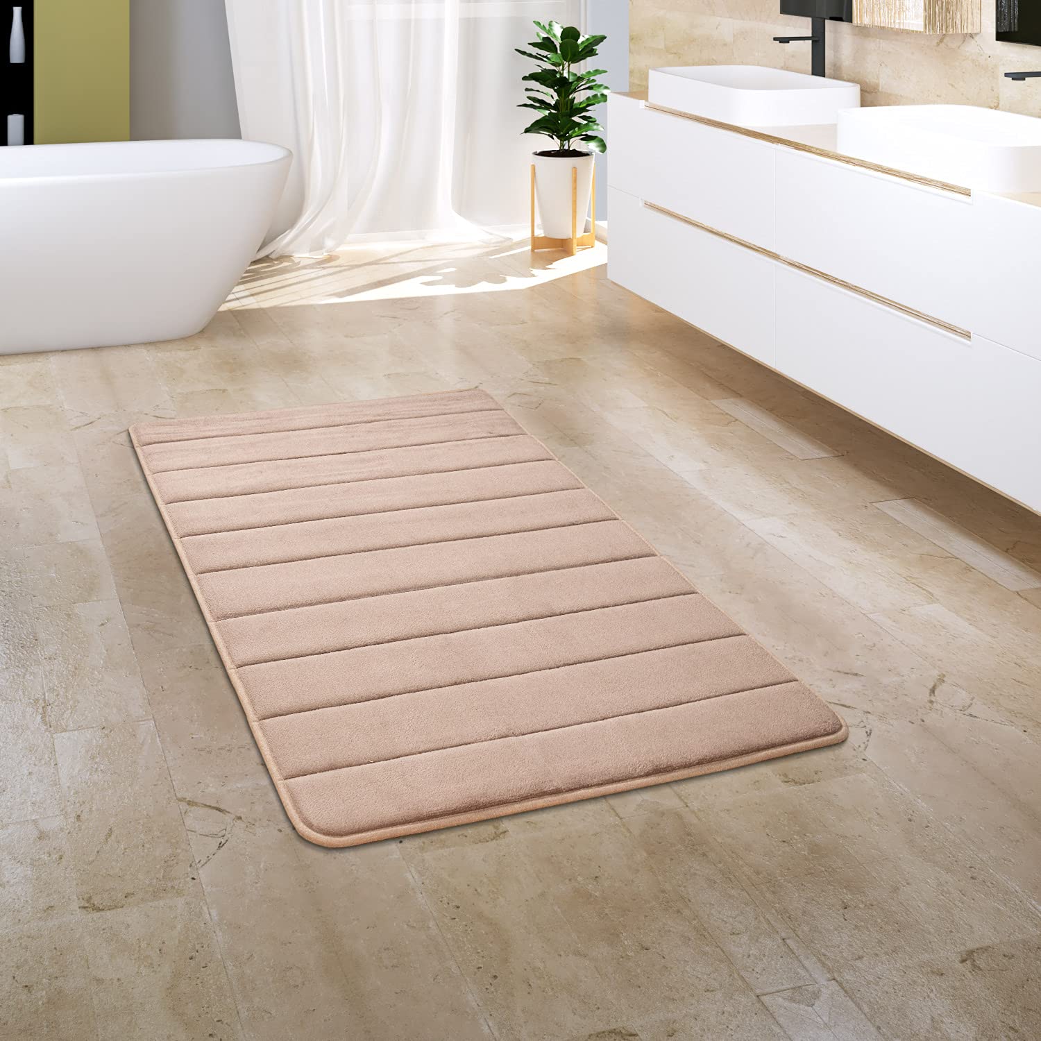 paco-home-spa-badematte-50x80-cm-creme-3-memory-foam-3d image 7