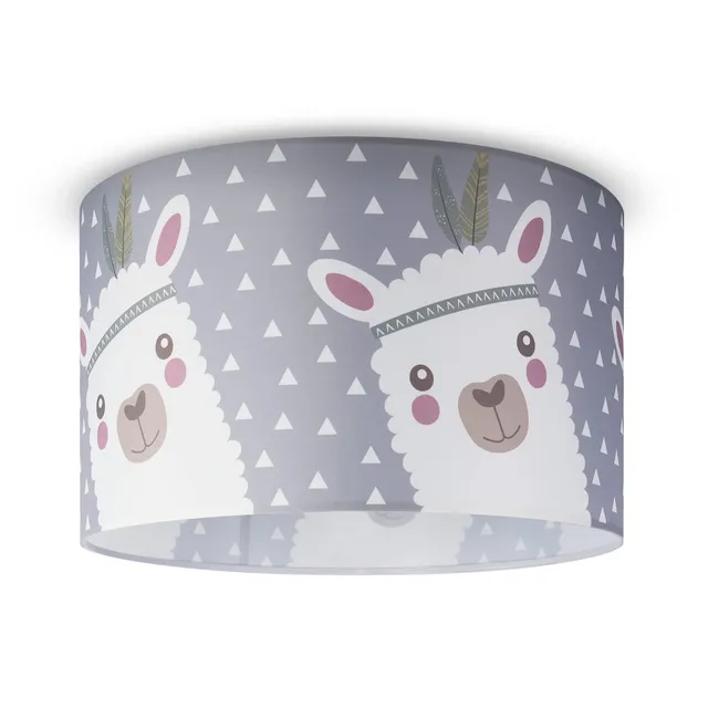 paco-home-deckenlampe-kinderzimmer-lama-alpaka-e27 image 1