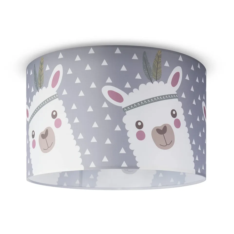 paco-home-deckenlampe-kinderzimmer-lama-alpaka-e27 image 1