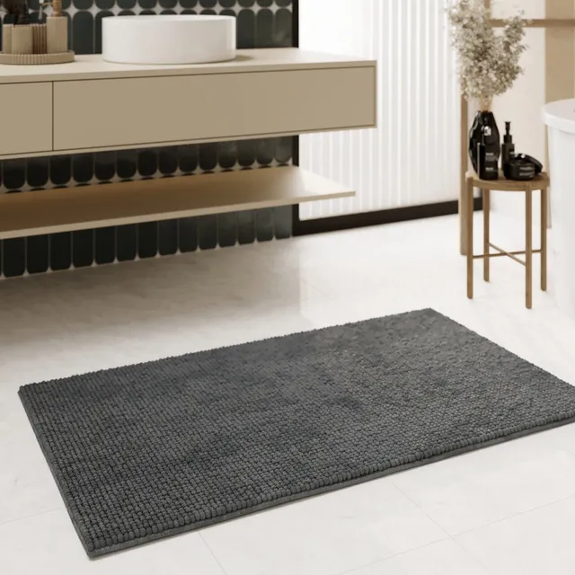 weconhome-basics-balu-badteppich-grau-chenille image 1