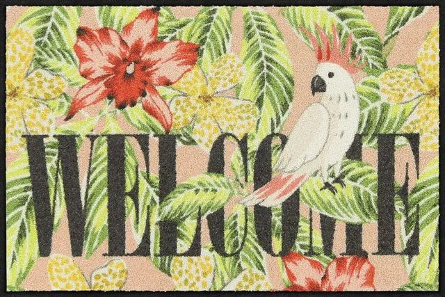salonloewe-tropical-mood-eingangsmatte-50-x-75-cm-fu-matte-mit-tropischem-motiv image 1
