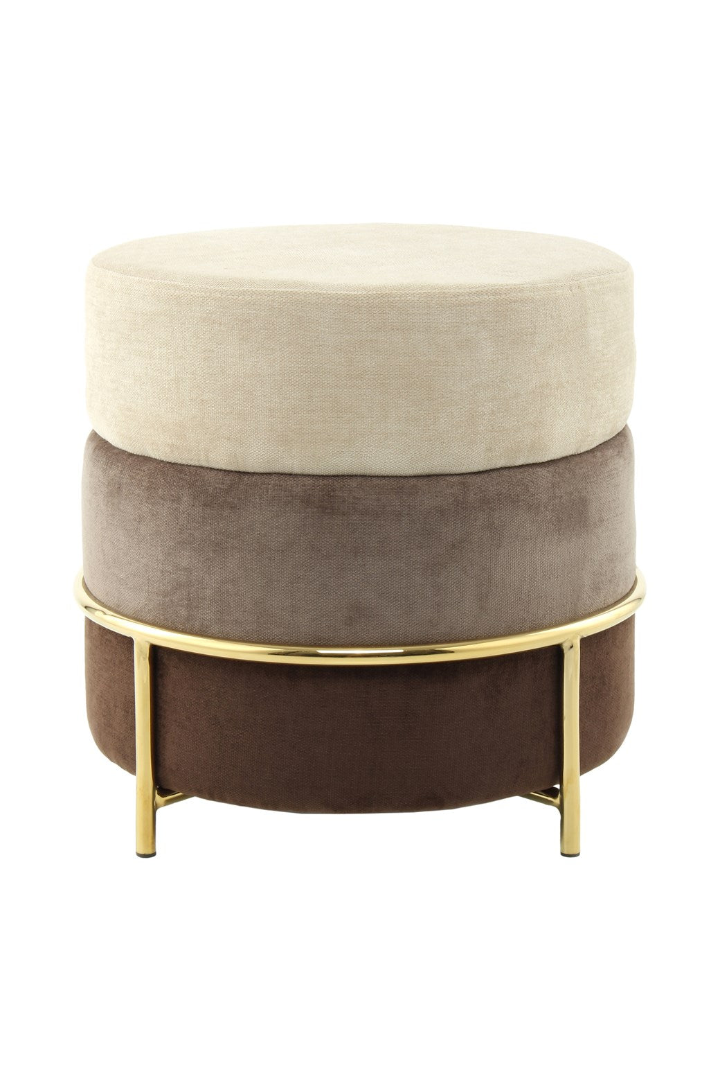 kayoom-hocker-matilda-225-runder-sitzpouf-mit-elegantem-metallgestell-und-weiche image 6