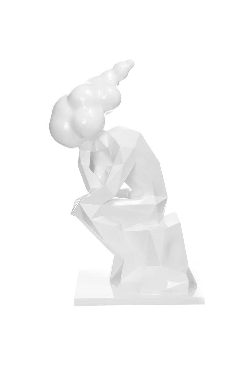 kayoom-skulptur-kenya-110-handgefertigte-dekofigur-aus-kunstharz-modernes-design image 4