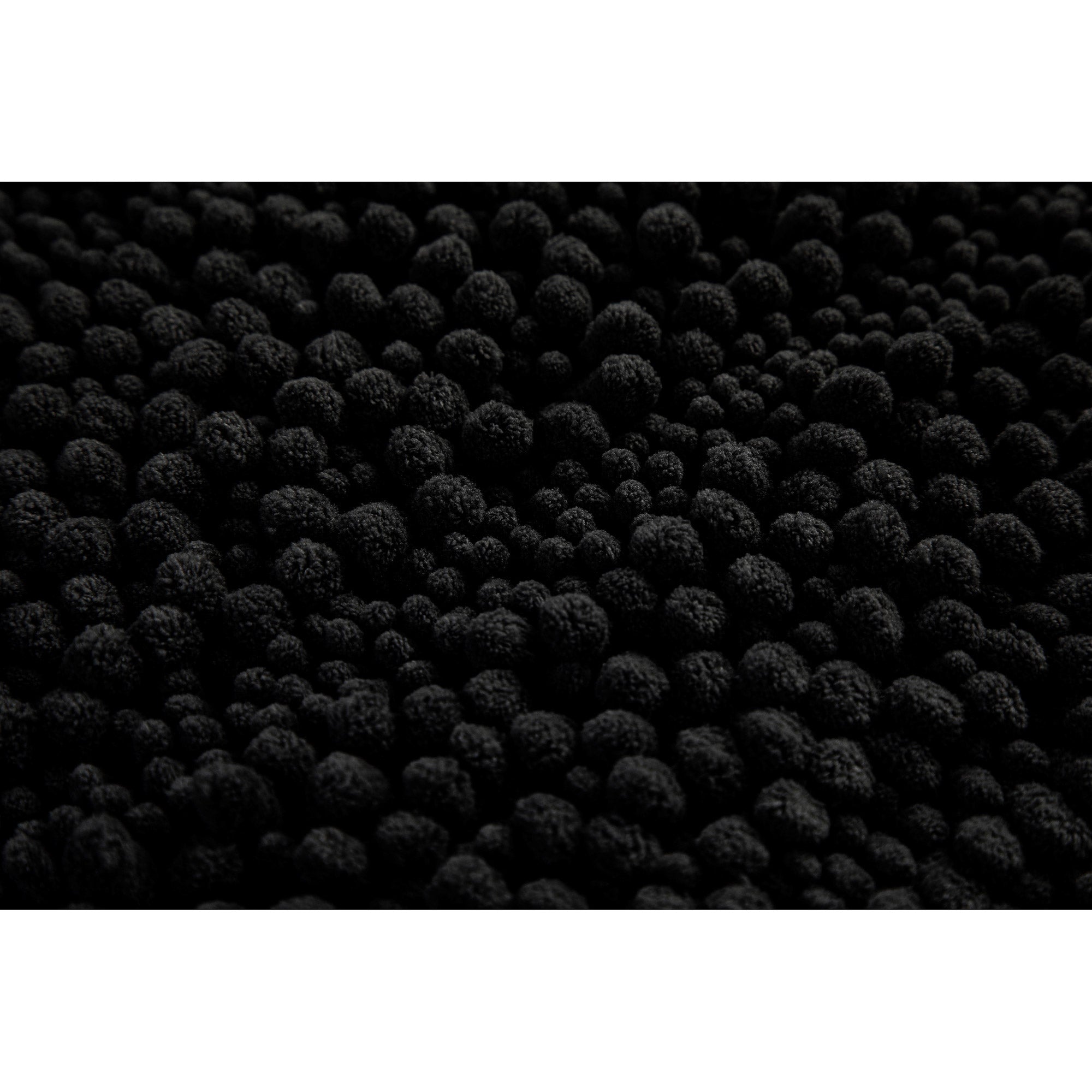 weconhome-basics-benno-badteppich-schwarz-chenille image 8
