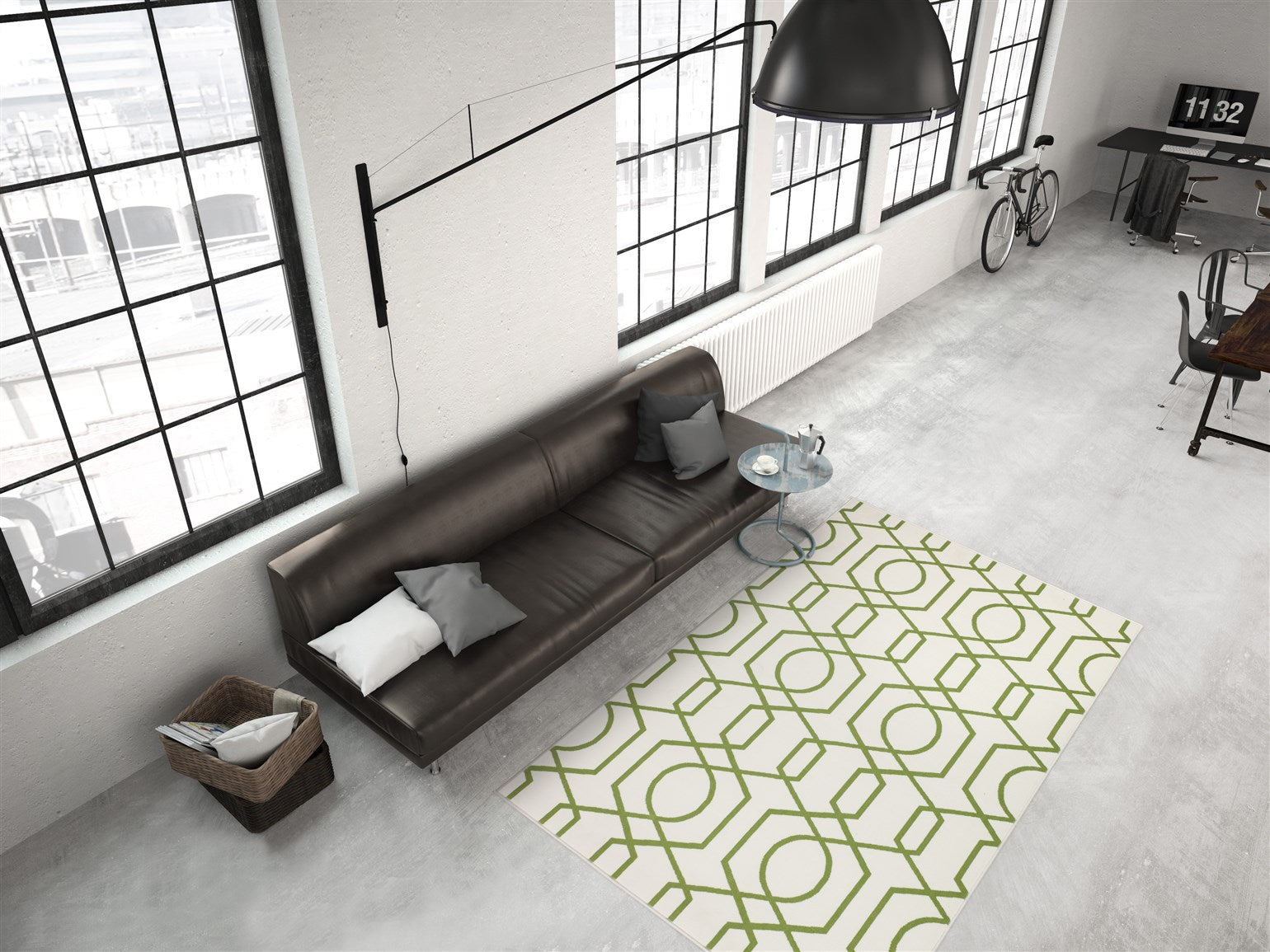 kayoom-now-425-kurzflorteppich-mit-geometrischem-design image 6