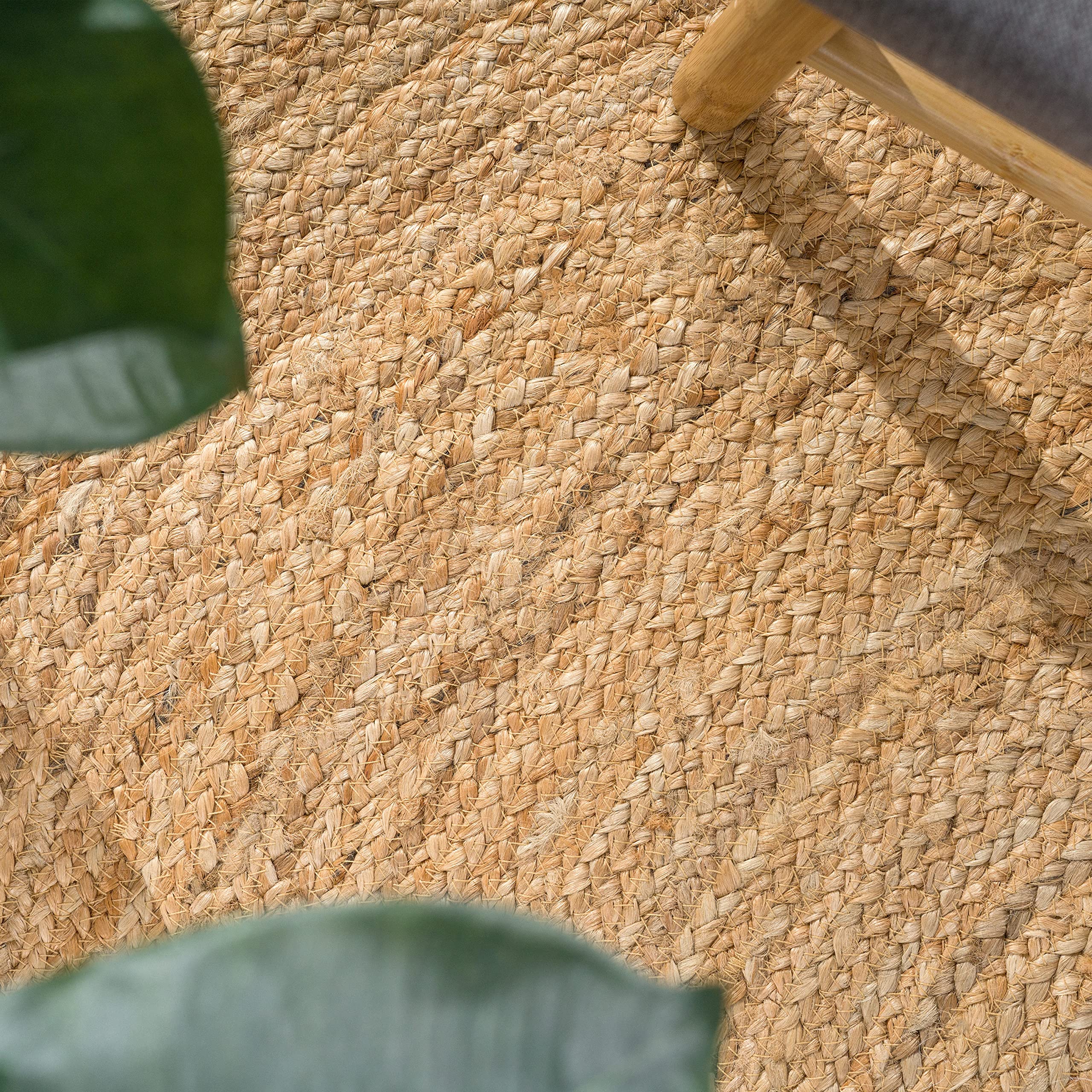 paco-home-jute-teppich-rund-200-cm-elfenbein-boho-ethno-handgefertigt image 4
