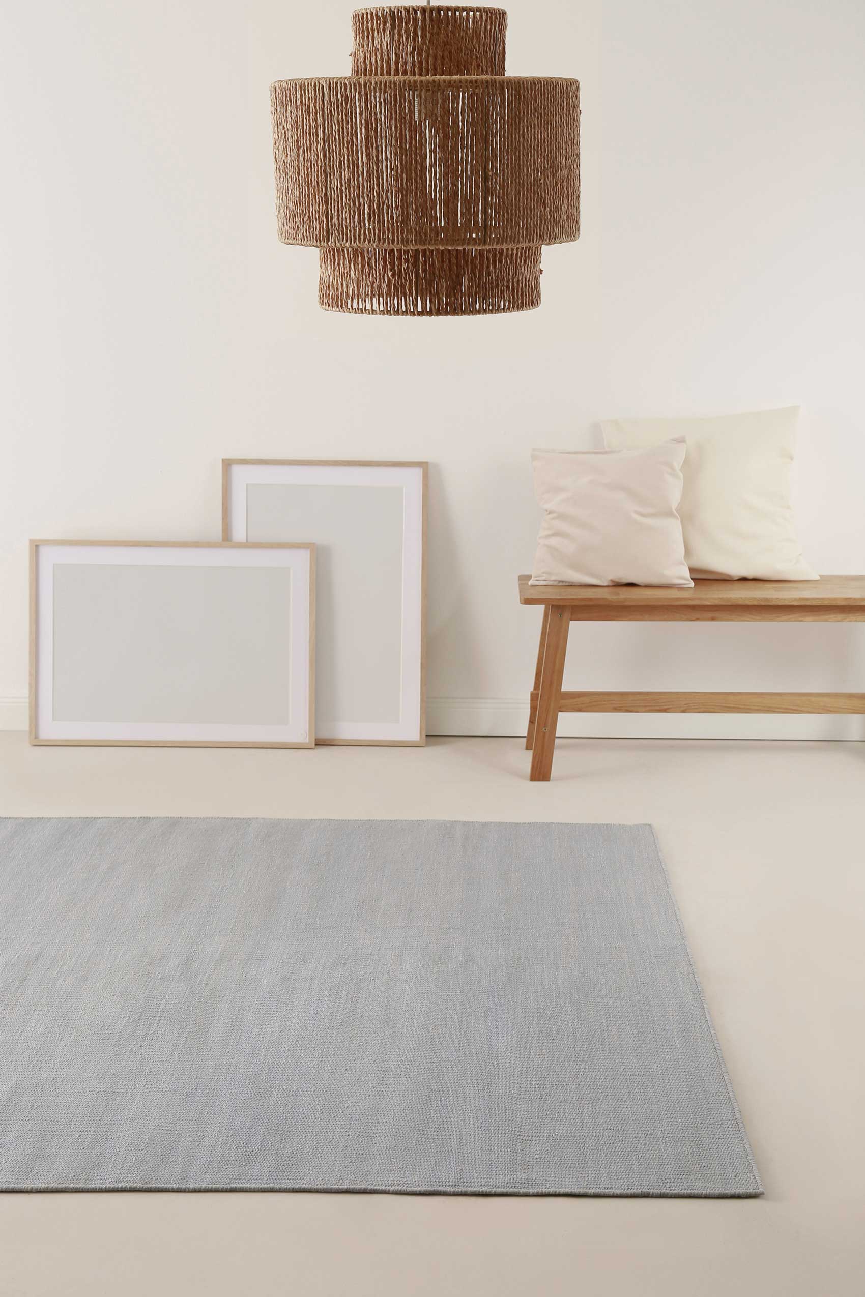 weconhome-green-looop-kelim-teppich-nizza-grau-handgewebte-baumwolle image 5