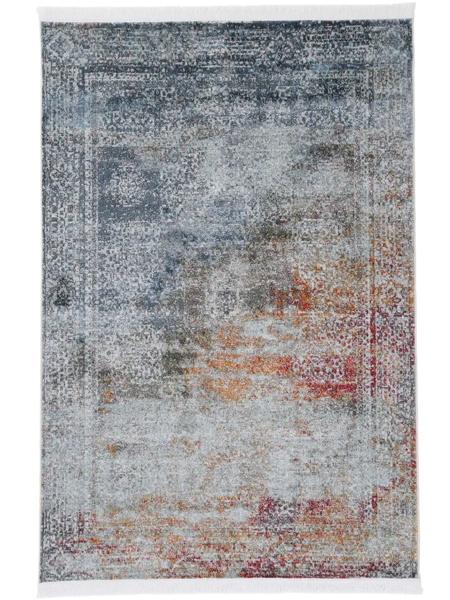 carpetfine-vintage-lali-teppich-multicolor-240x340-cm-xxl image 1