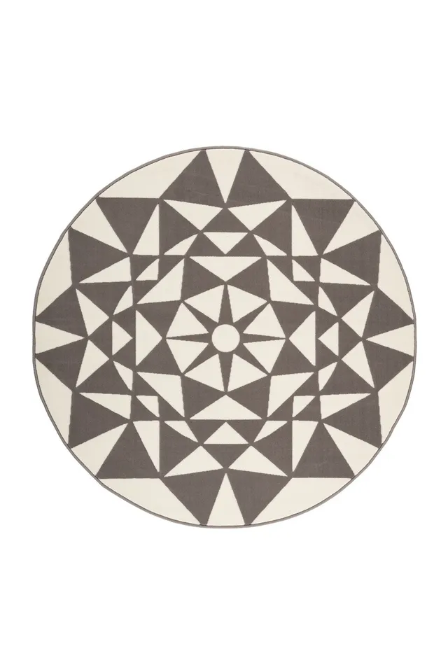 kayoom-esperanto-925-flachflorteppich-modernes-retro-design-pflegeleicht image 1