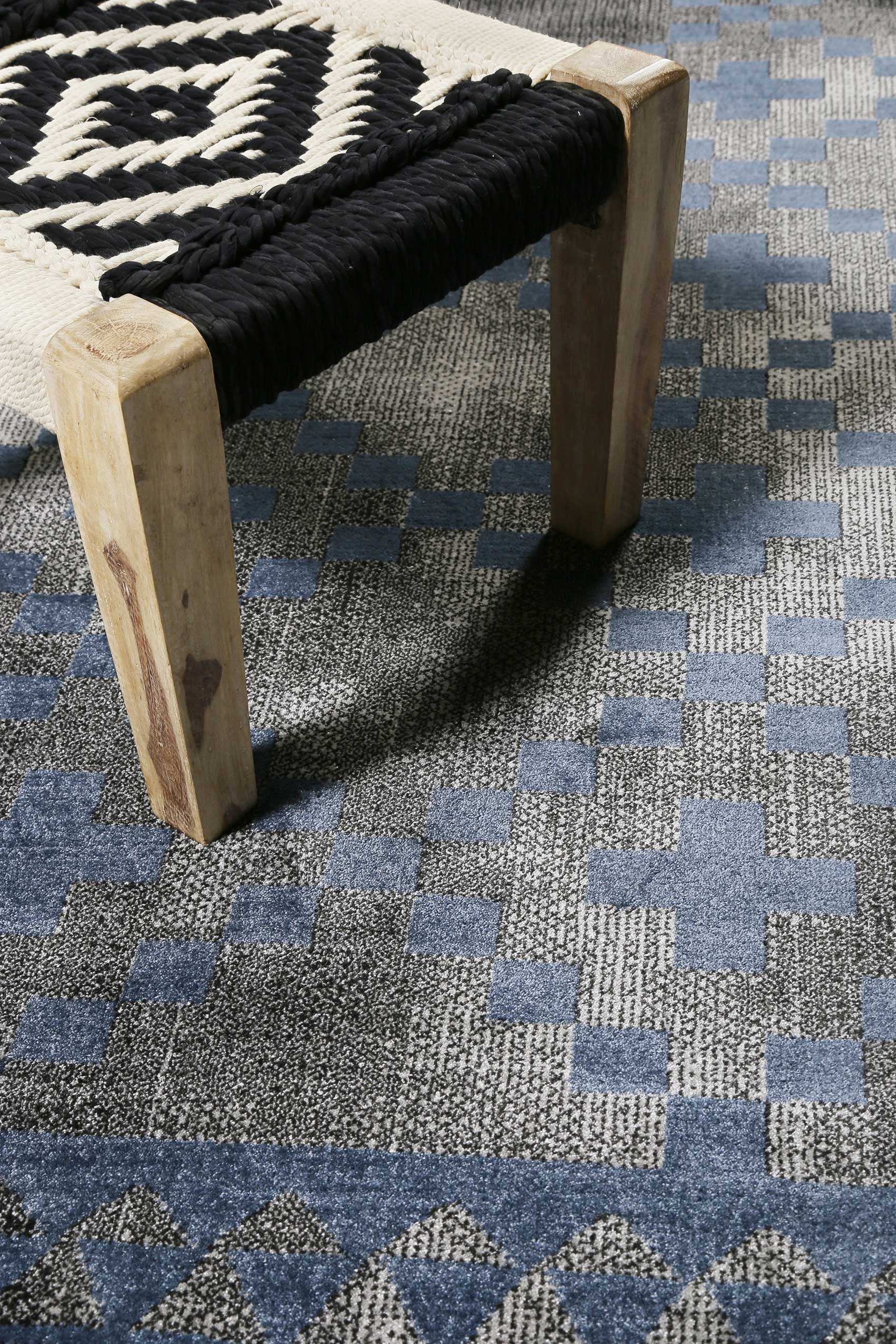 weconhome-pleasure-2-0-teppich-grau-blau-kurzflor-geometrisch image 7