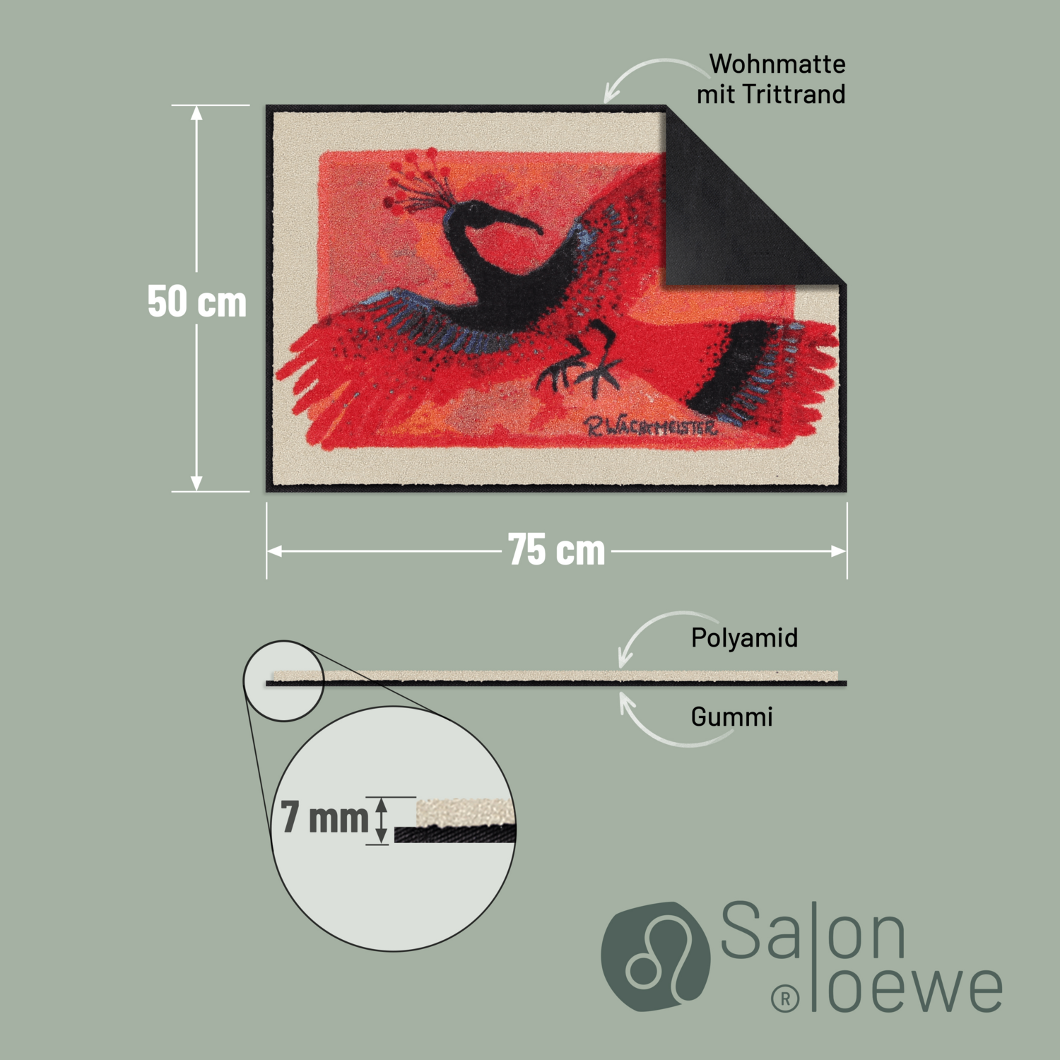 salonloewe-la-fenice-eingangsmatte-50-x-75-cm image 4