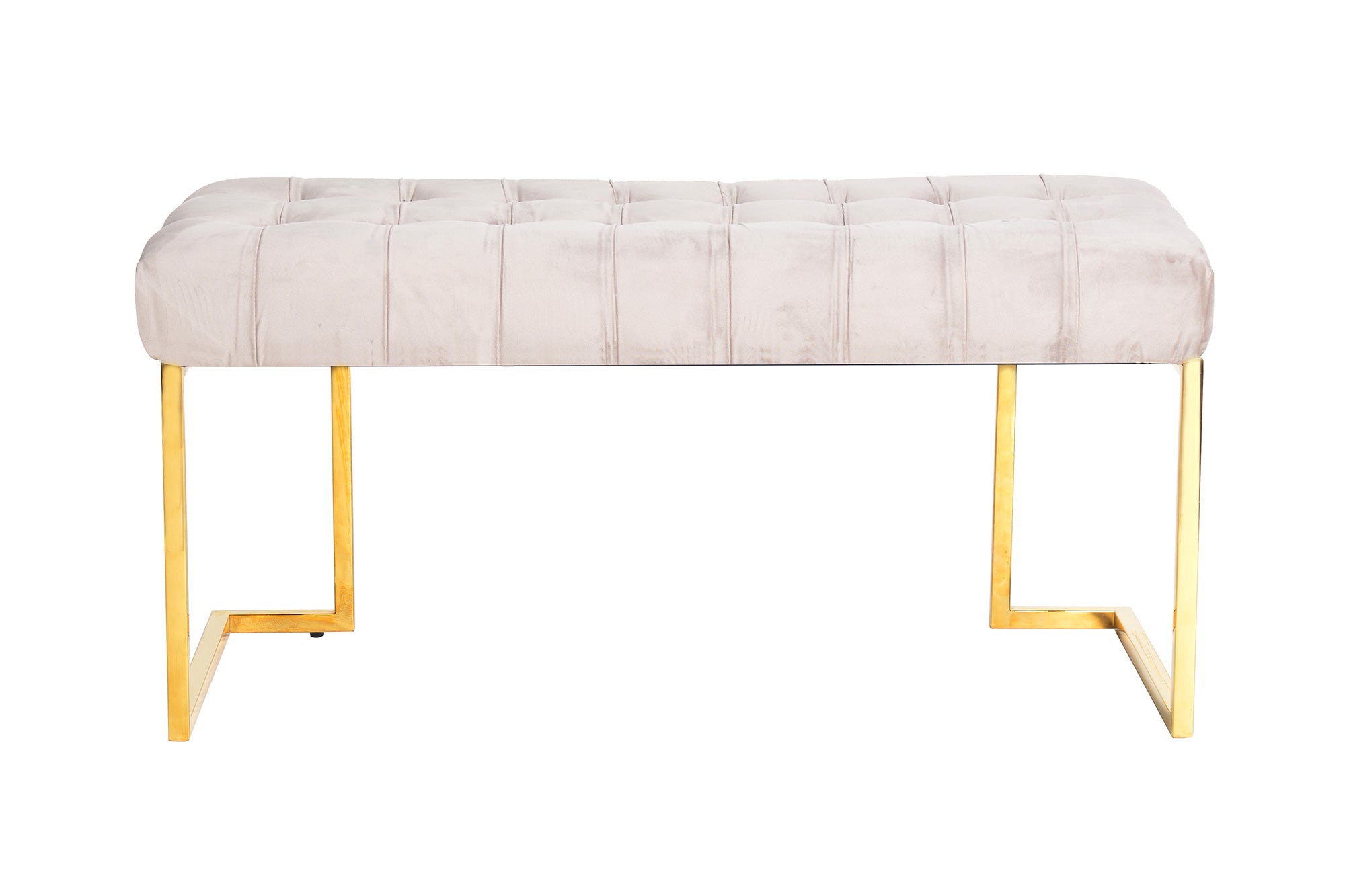 kayoom-sitzbank-rarity-225-samtbezug-polyester-zierkn-pfe-goldenes-metallgestell image 6