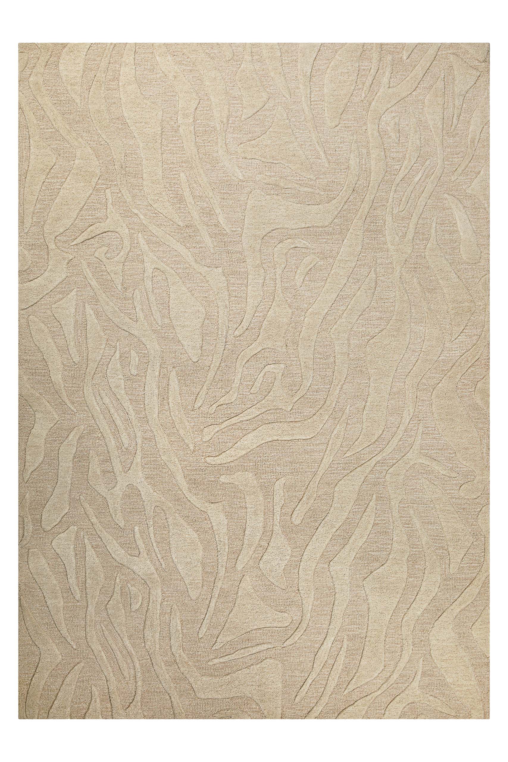 weconhome-lior-kurzflorteppich-beige-aus-schurwolle image 3
