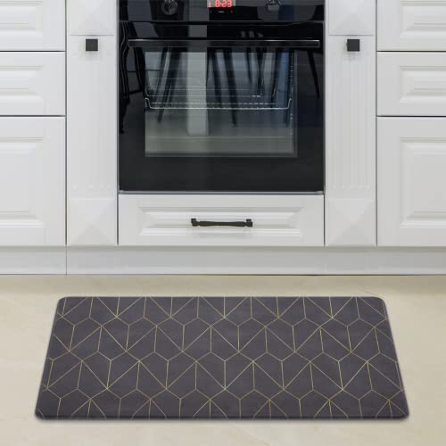 paco-home-k-chenmatte-k-chenl-ufer-pvc-rutschfest-schwarz-2-45x75-cm image 8