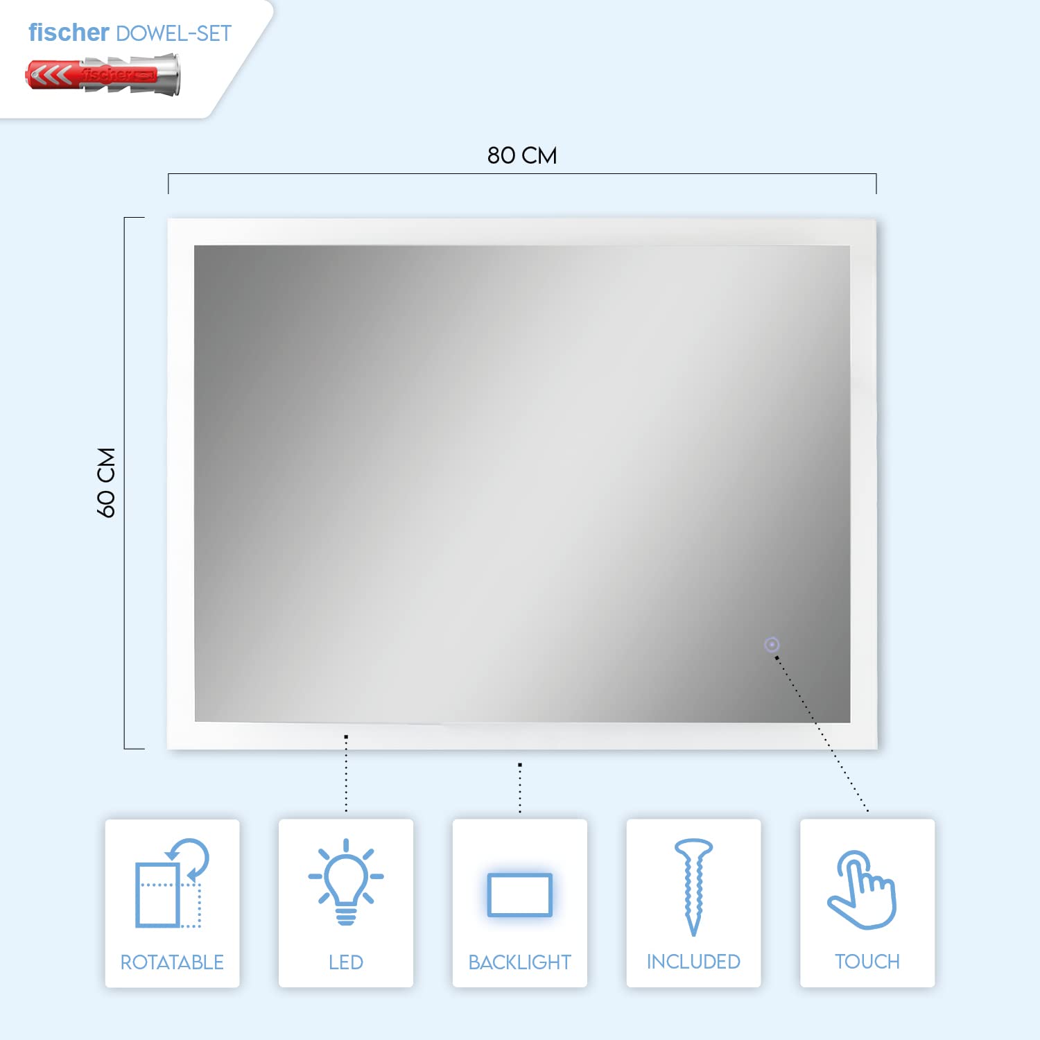 paco-home-badspiegel-mit-beleuchtung-rechteckig-60x80-cm-typ-2-ip44 image 5