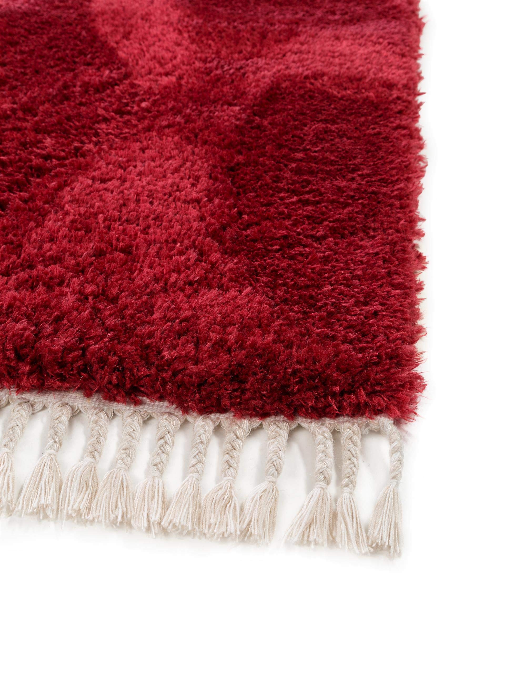 benuta-basic-shaggy-teppich-rot-80x150-cm-hochflor-pflegeleicht-fu-bodenheizungs image 5