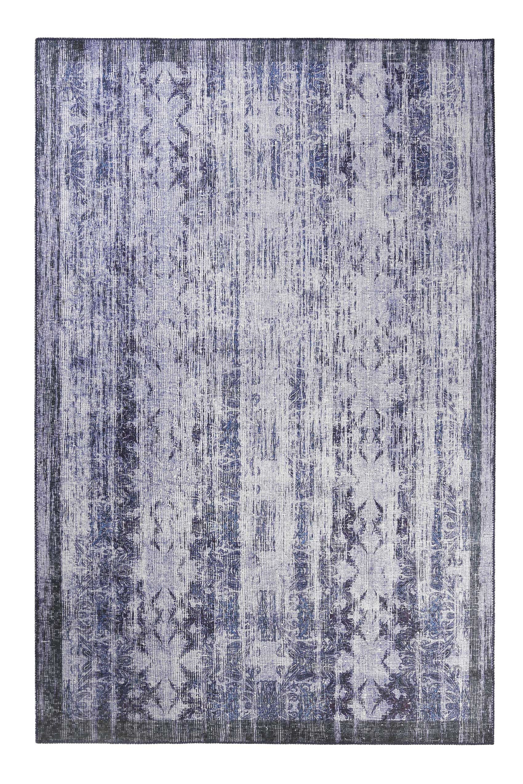 weconhome-poolside-vintage-teppich-grau-flieder-blau image 1