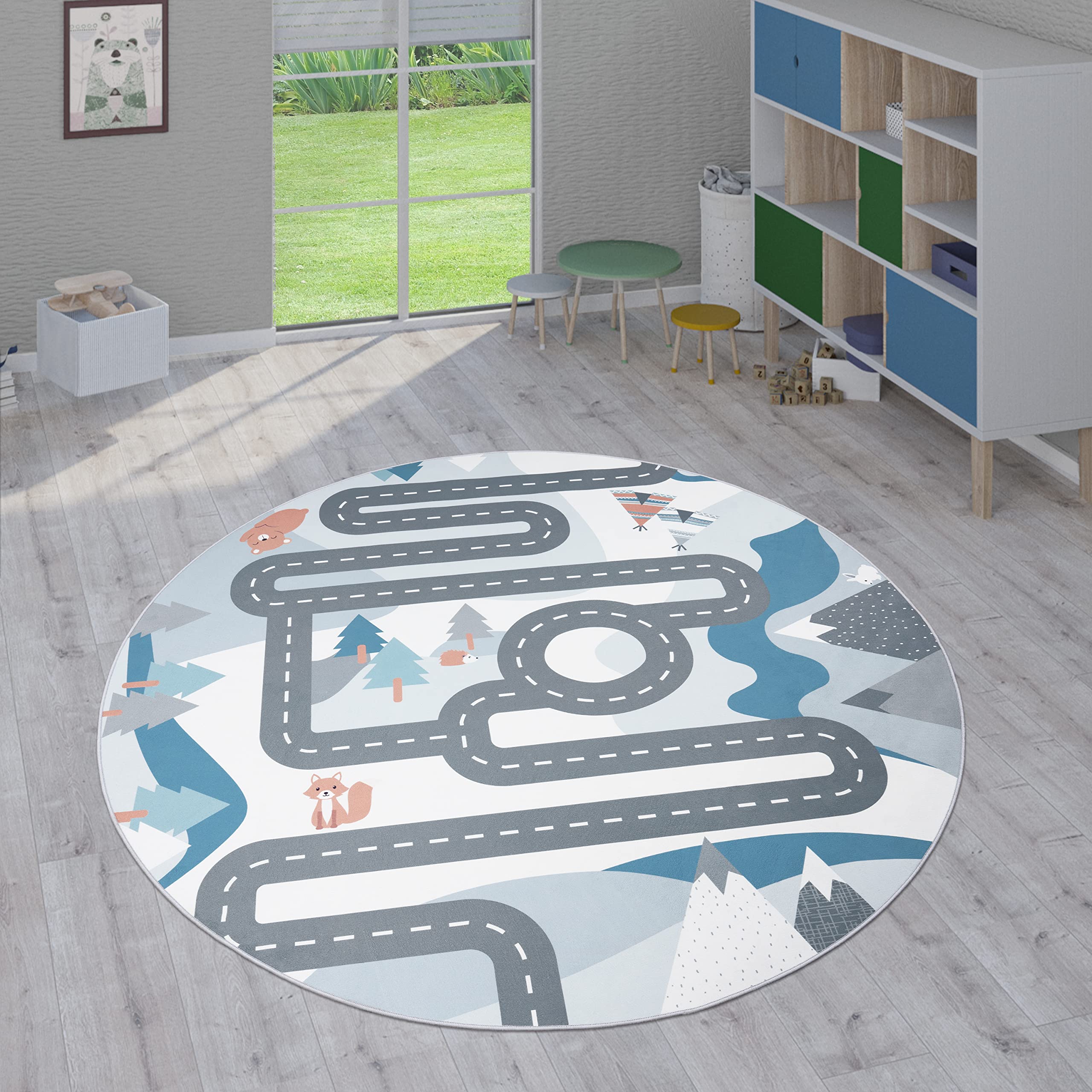 paco-home-bino-kinderteppich-140x200-cm-grau-3-rutschfest-spielteppich image 7