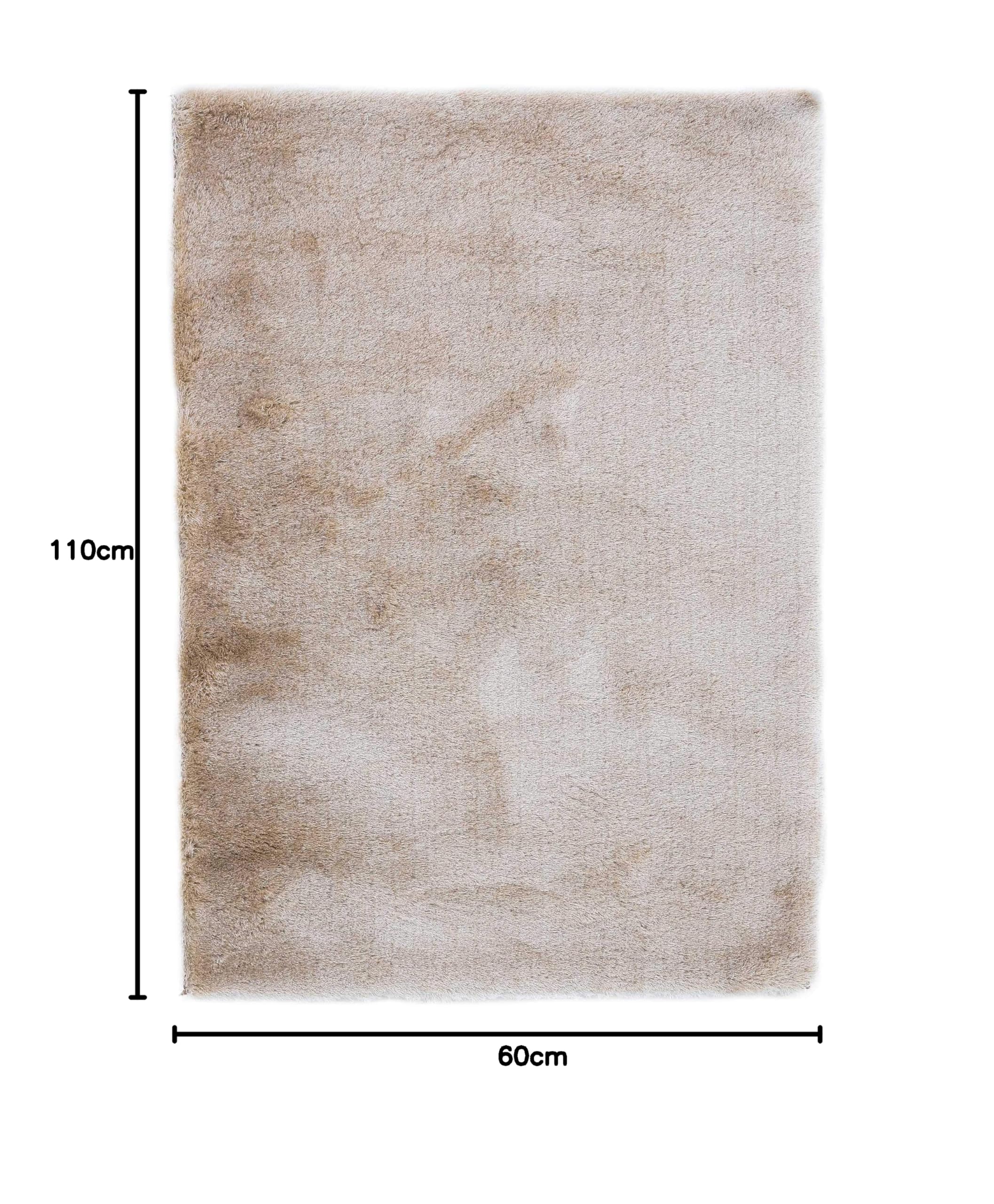carpetfine-hochflorteppich-breeze-creme-60x110-cm-shaggy-teppich-f-r-wohn-und-sc image 2