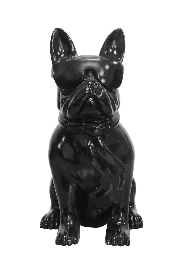 kayoom-skulptur-bulldog-125-kunstharz-handgefertigt-mit-sonnenbrille image 1