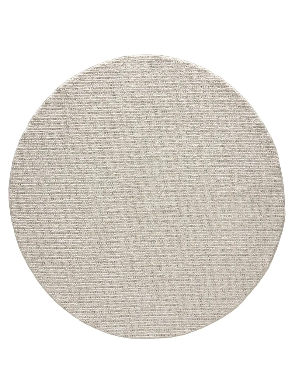 benuta-nest-lilibeth-teppich-creme-160-cm-rund-abstrakt-geometrisch image 1