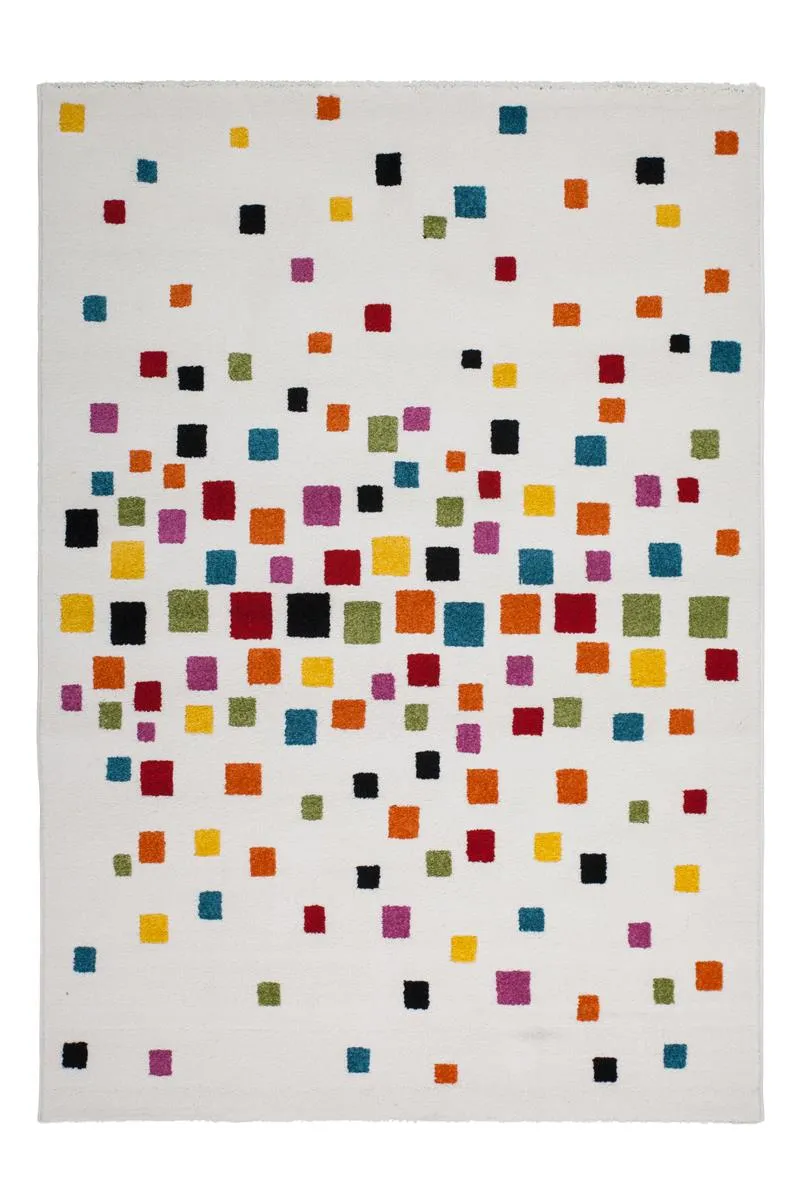 kayoom-castara-248-flachflor-teppich-glanzgarn image 1