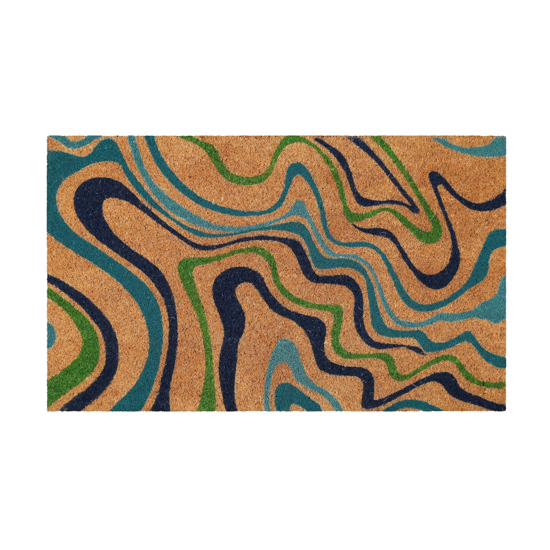 weconhome-fu-matte-aqua-fusion-aus-kokosfaser-braun-eckig-gewebt image 2